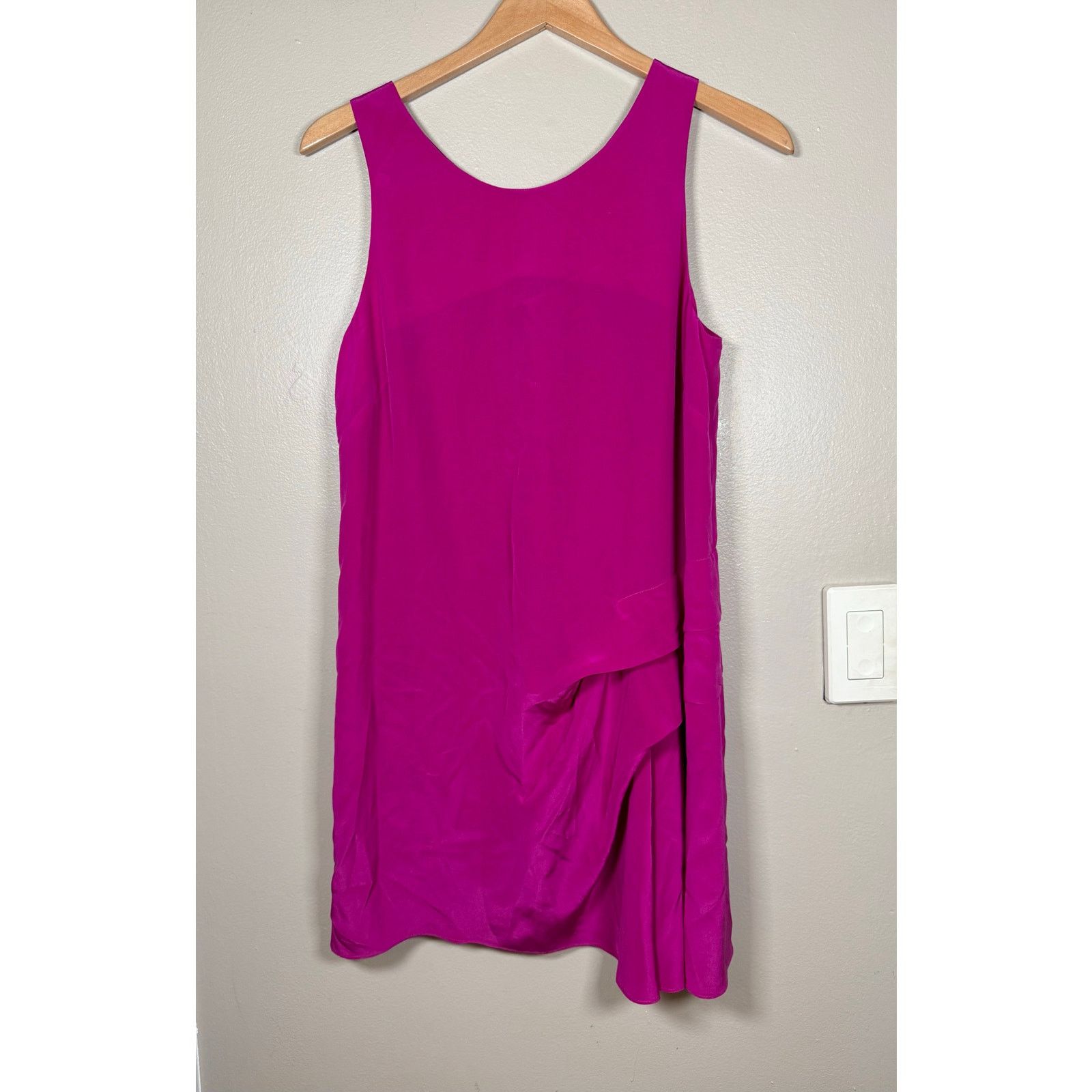 Kenzo Kenzo Silk Draped Sleeveless Tunic size 38FR/6 US Size M / US 6-8 / IT 42-44 - 4 Thumbnail