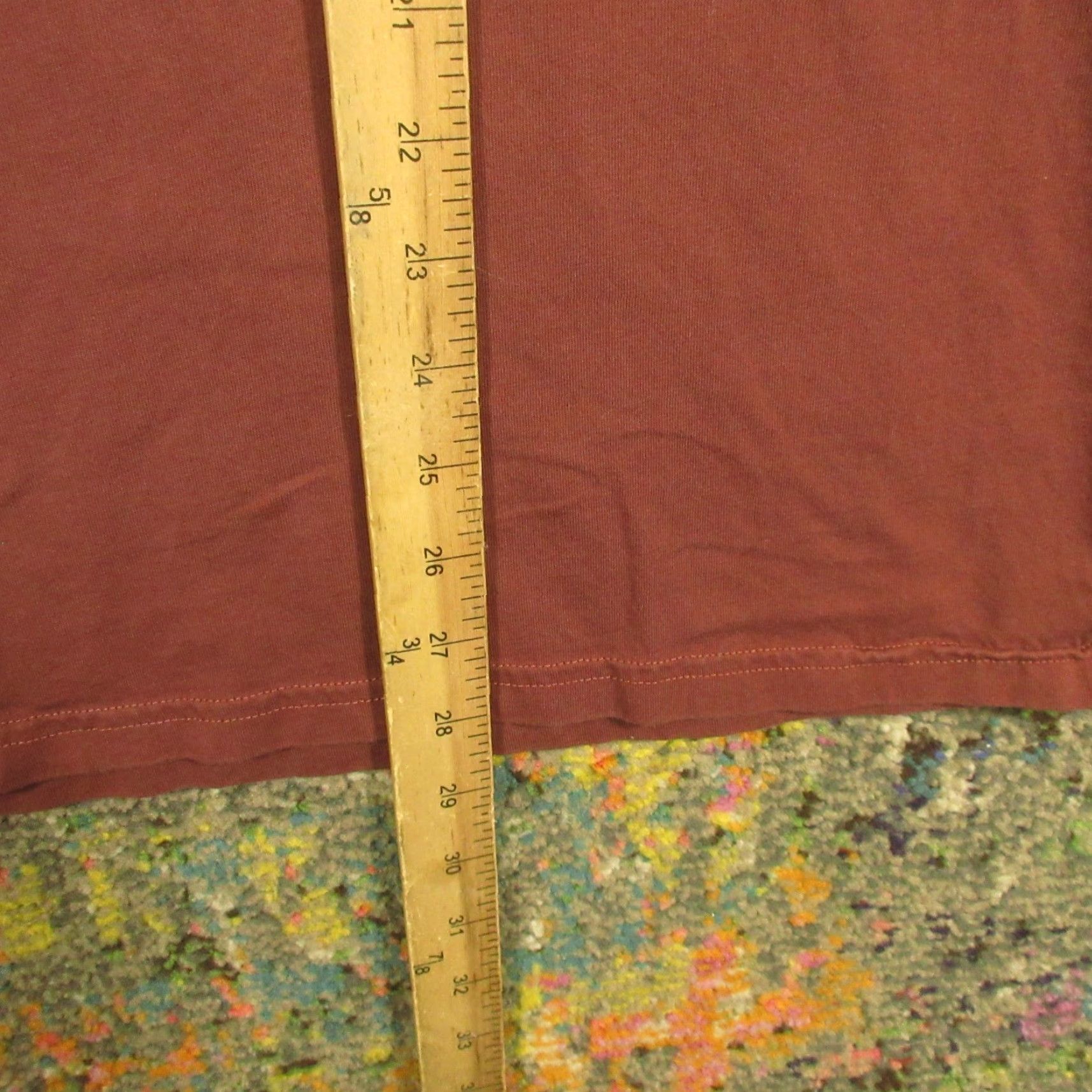 Gymshark Gymshark Sweatshirt Mens Medium Burgundy Knit Pullover Crew Neck Long Sleeve Cotton Logo Pullover Athleisure Casual Winter Fall Spring EUC Size US M / EU 48-50 / 2 - 6 Thumbnail