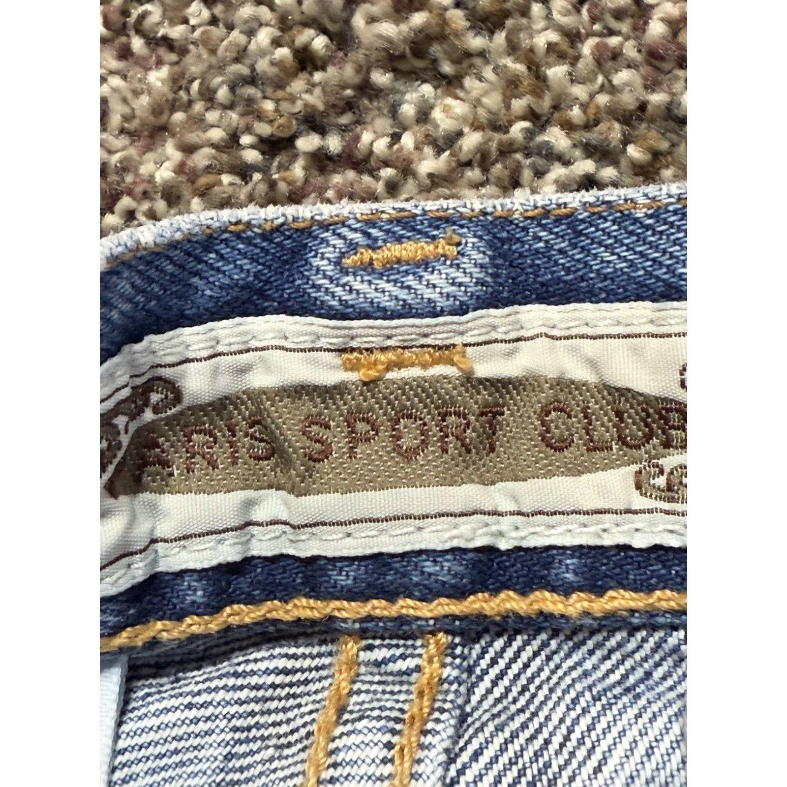 Vintage VINTAGE Paris Jeans Women's 7 Blue Denim High Rise Mom Button Womens Jeans 5-Pocket Design Cotton Denim Button Size 28" / US 6 / IT 42 - 5 Thumbnail