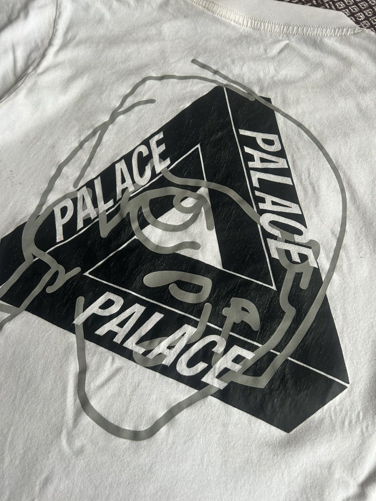 Palace Palace Big OverPrint Unisex Tee Streetwear Style Size S Rare Size US S / EU 44-46 / 1 - 4 Thumbnail