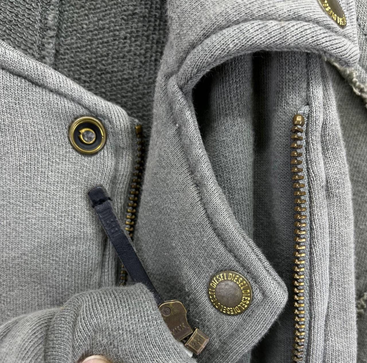 Diesel Vintage Diesel Rare Design Motorcycle Jacket Size XL / US 12-14 / IT 48-50 - 12 Thumbnail