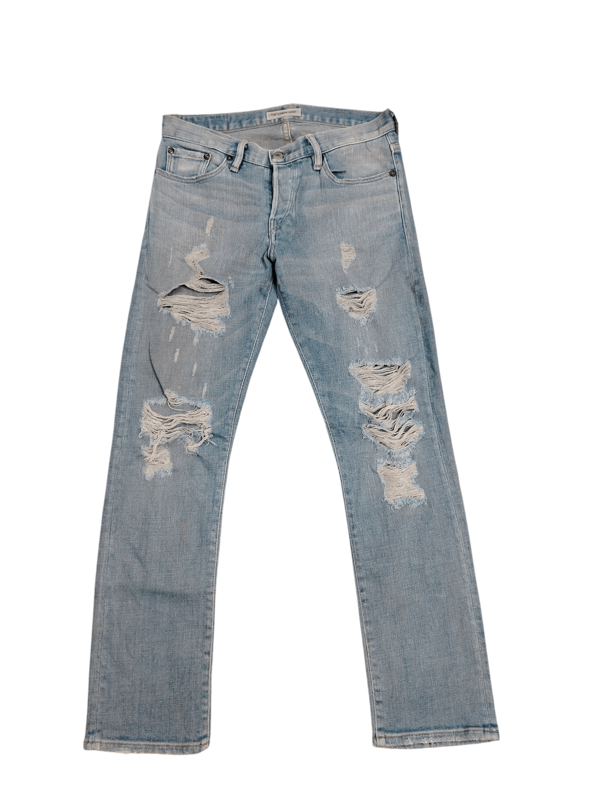 Ron Herman Ron Herman Denim Distressed jeans Size 27" / US 4 / IT 40 - 1 Thumbnail