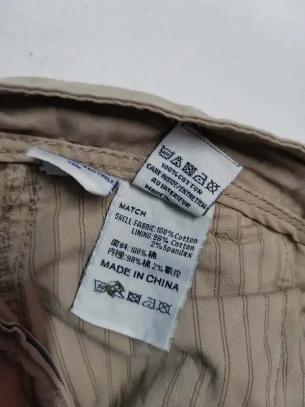 Japanese Brand Rare Match Stick Tactical Multipocket Cargo Pants Size US 31 - 14 Thumbnail