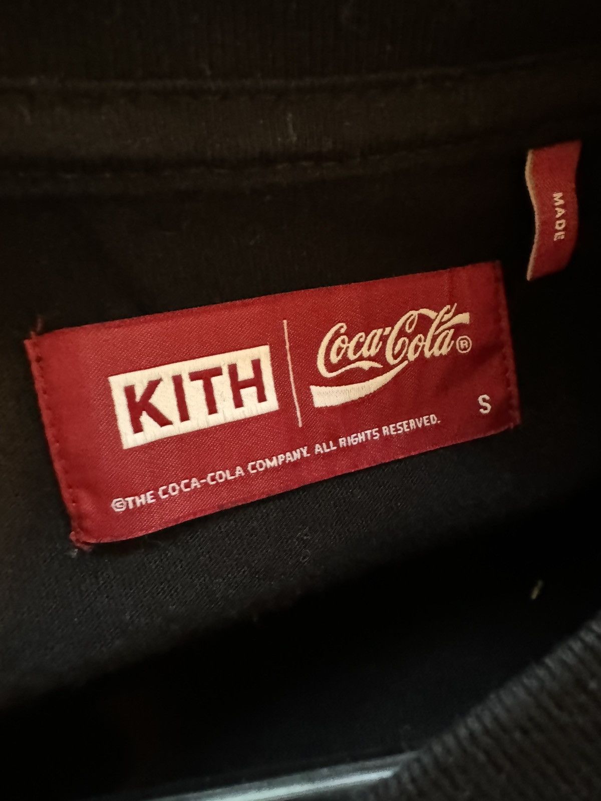 Kith Kith CocaCola Long Sleeve Size US S / EU 44-46 / 1 - 4 Thumbnail