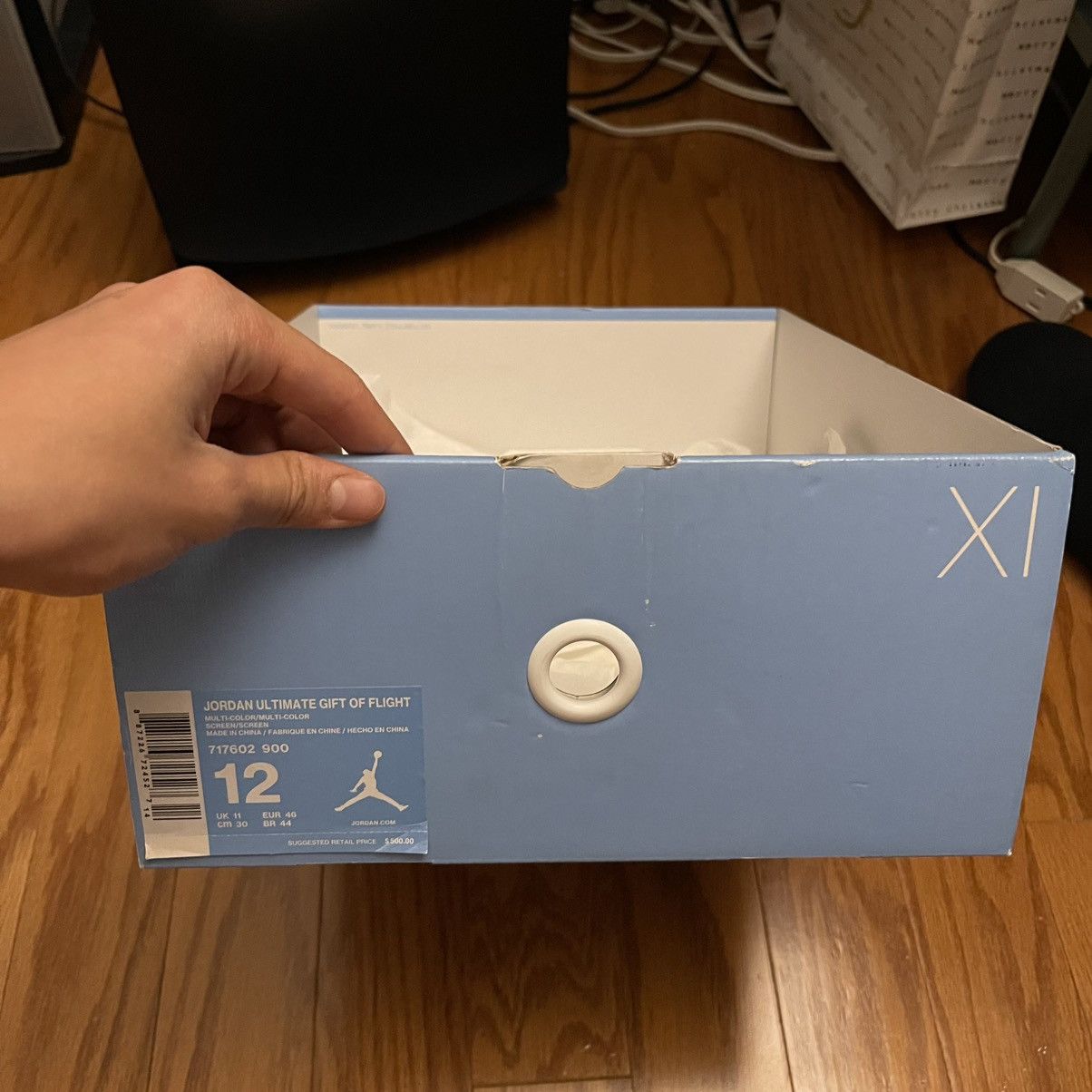 Jordan Brand Jordan 11 Pantone 2014 Size US 12 / EU 45 - 8 Thumbnail