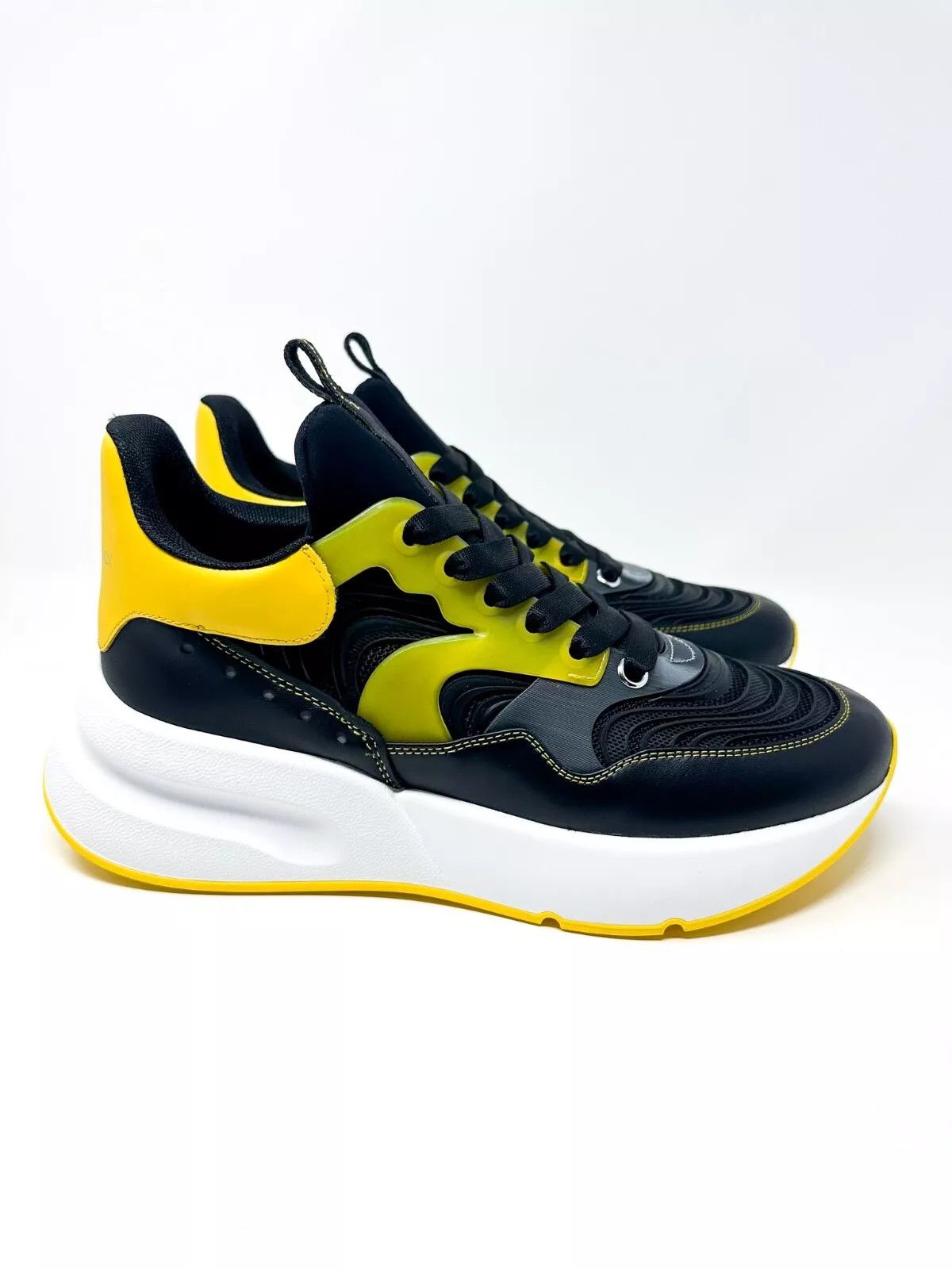 Alexander McQueen o1y1024 Low-Top Sneakers in Multicolor Size US 6.5 / EU 39-40 - 2 Thumbnail