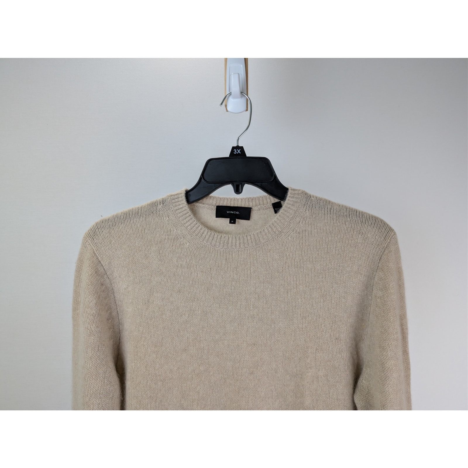 Vince o1rshd1 CC20 Crewneck Sweatshirt in Beige Size US M / EU 48-50 / 2 - 3 Thumbnail