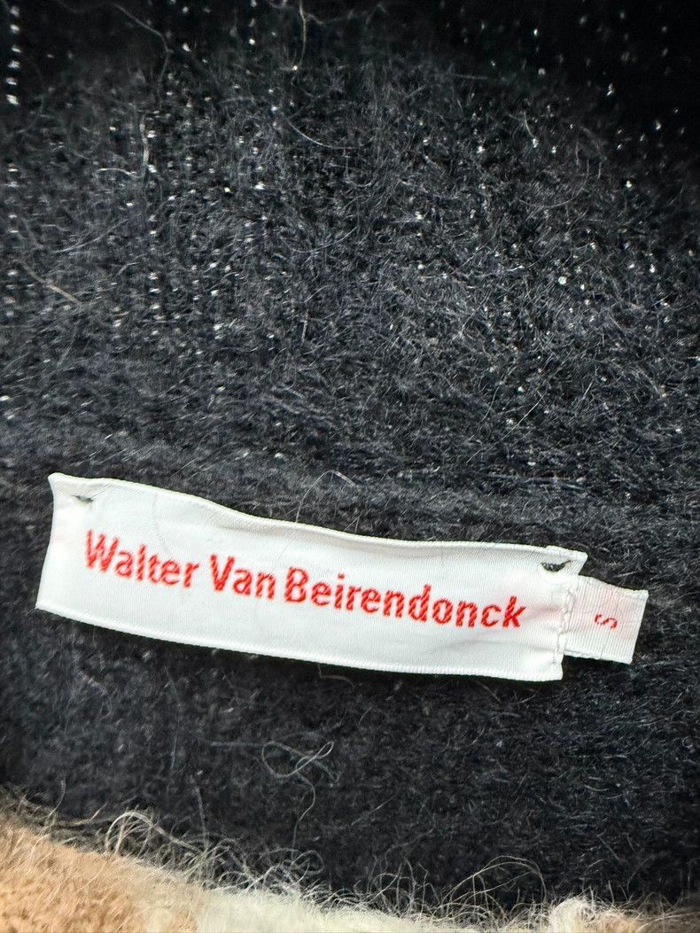 Walter Van Beirendonck walter van beirendonck Alpaca wool sweater Size US S / EU 44-46 / 1 - 8 Thumbnail
