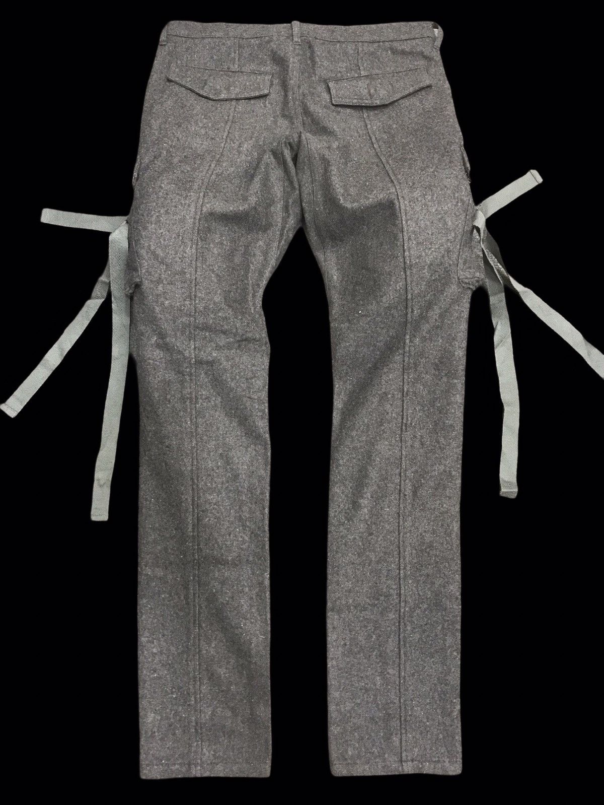 Japanese Brand Tornado Mart Japan Punk Streetwear Bondage Tactical Pant F98 Size US 30 / EU 46 - 2 Thumbnail