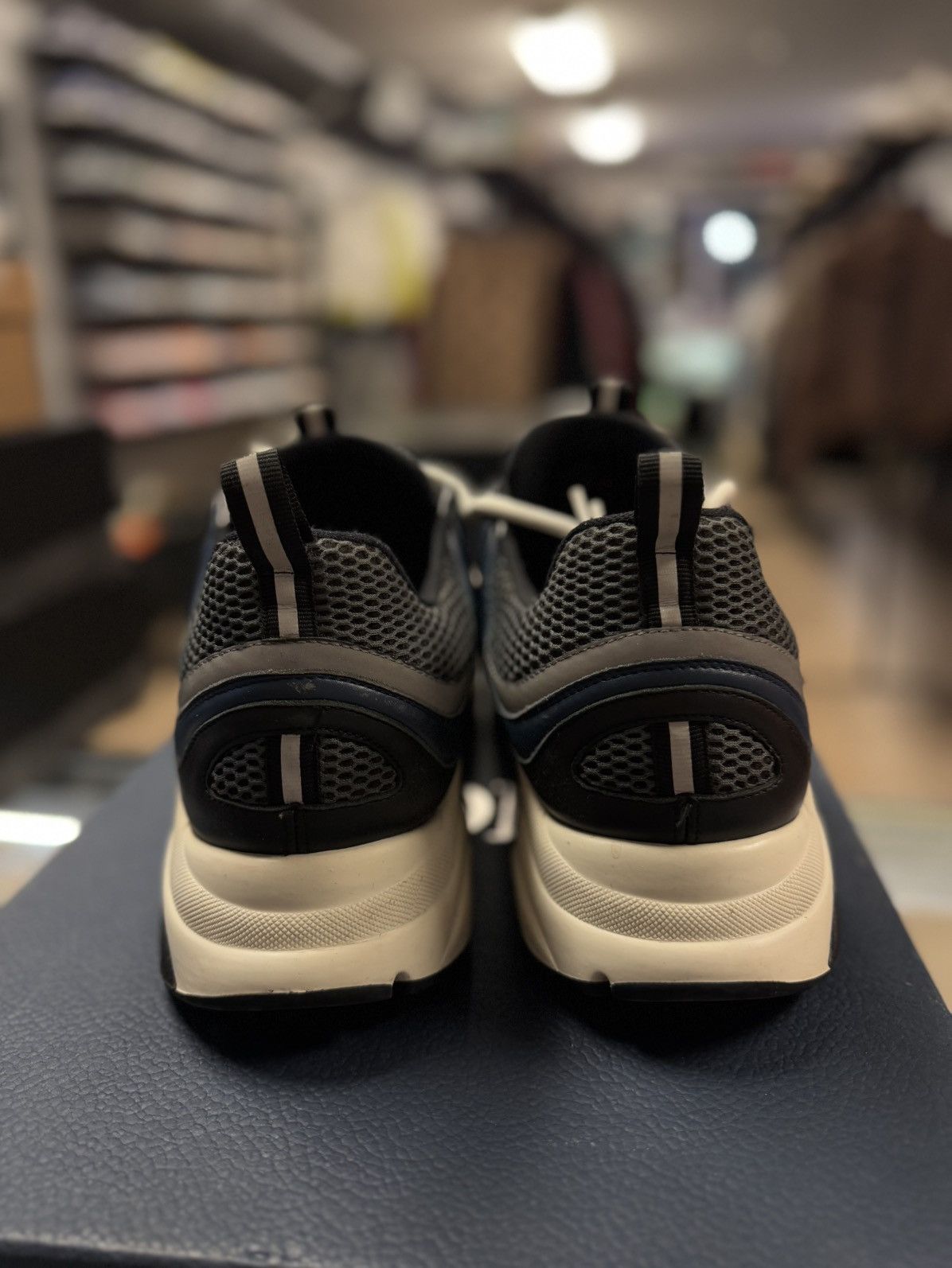 Dior Dior B22 Low Top Sneaker Size 48EU/15US Clean Size US 15 / EU 48 - 10 Thumbnail