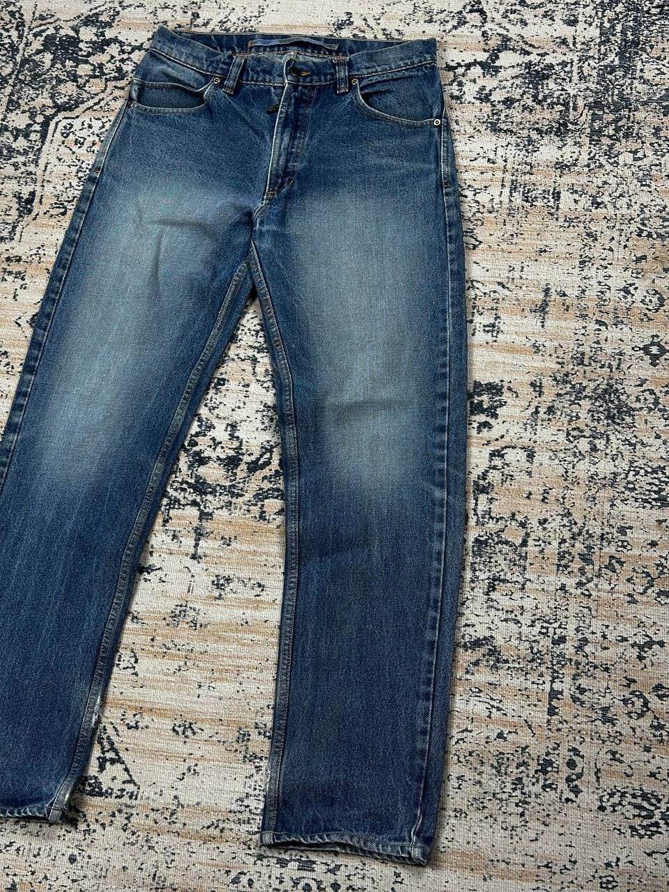 Maharishi Rare Maharishi Vintage Light Blue Jeans Denim Size US 30 / EU 46 - 2 Thumbnail