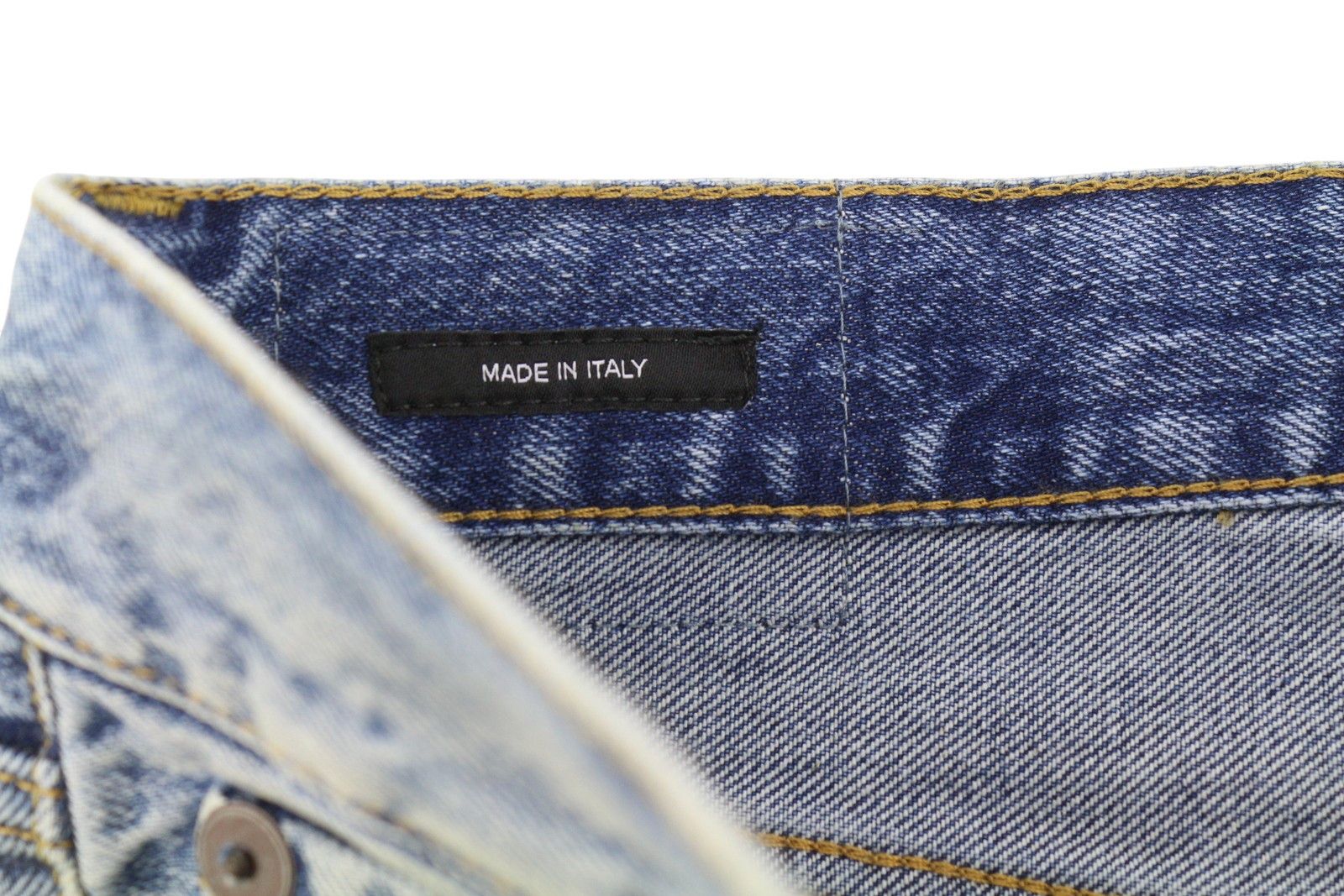 R13 BOYFRIEND 26 Jasper Cropped Blue PF25 Jeans 87188 Size 26" / US 2 / IT 38 - 6 Thumbnail