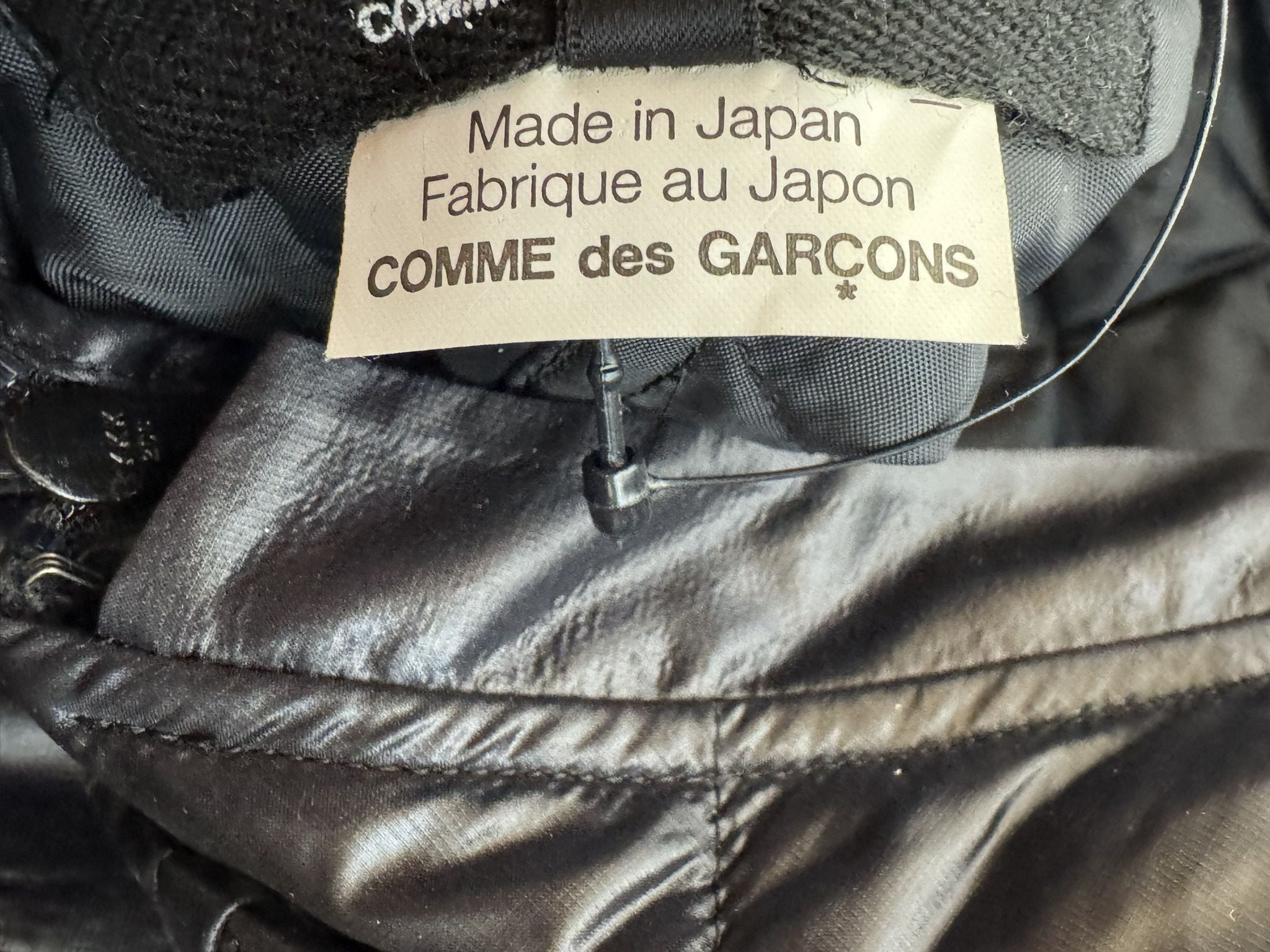 Junya Watanabe JUNYA WATANABE COMME des GARÇONS Black Dress AW 2005 Size M / US 6-8 / IT 42-44 - 7 Thumbnail