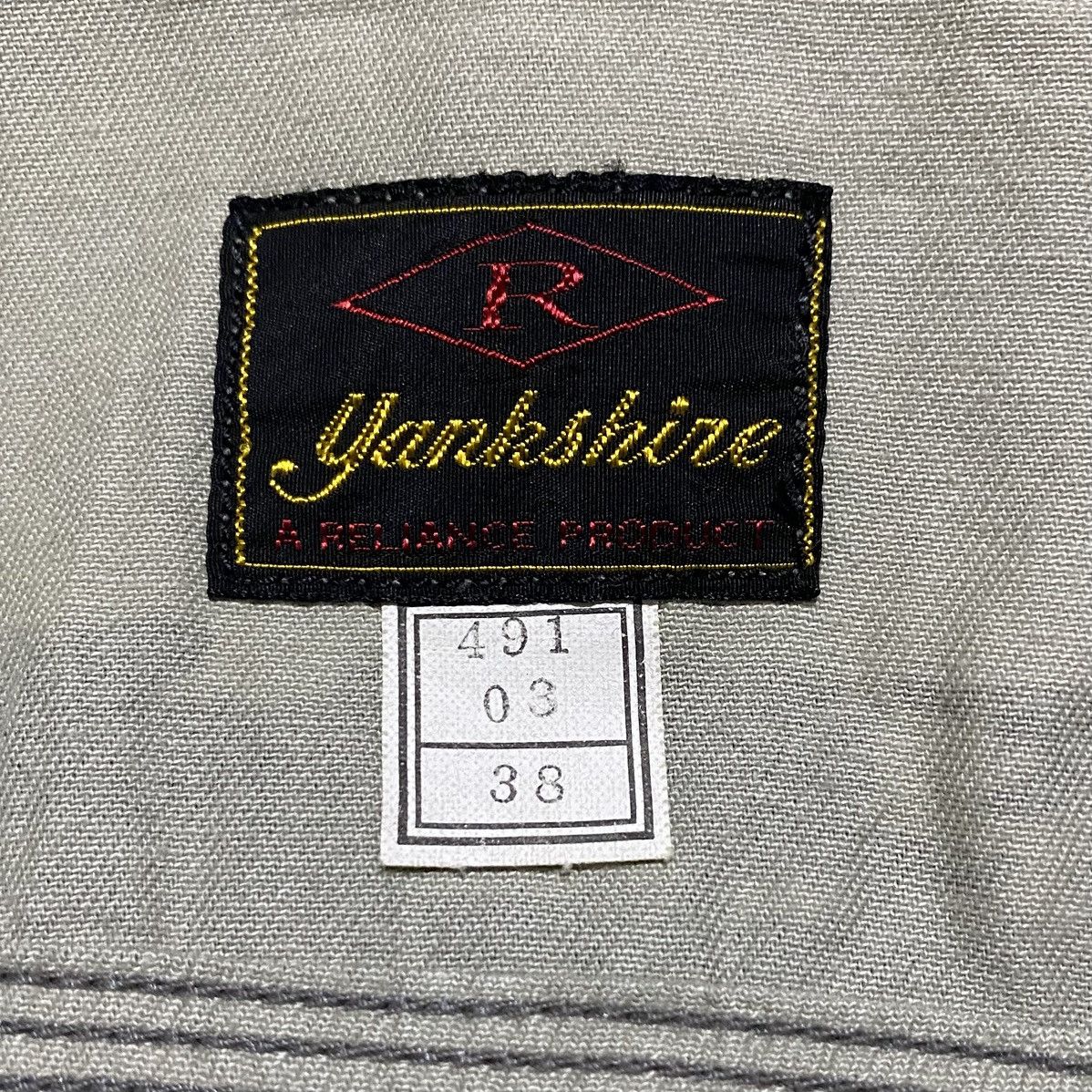 Japanese Brand Yank Shire Camouflage Type 1 Buckle Back Denim Jacket Size US M / EU 48-50 / 2 - 3 Thumbnail