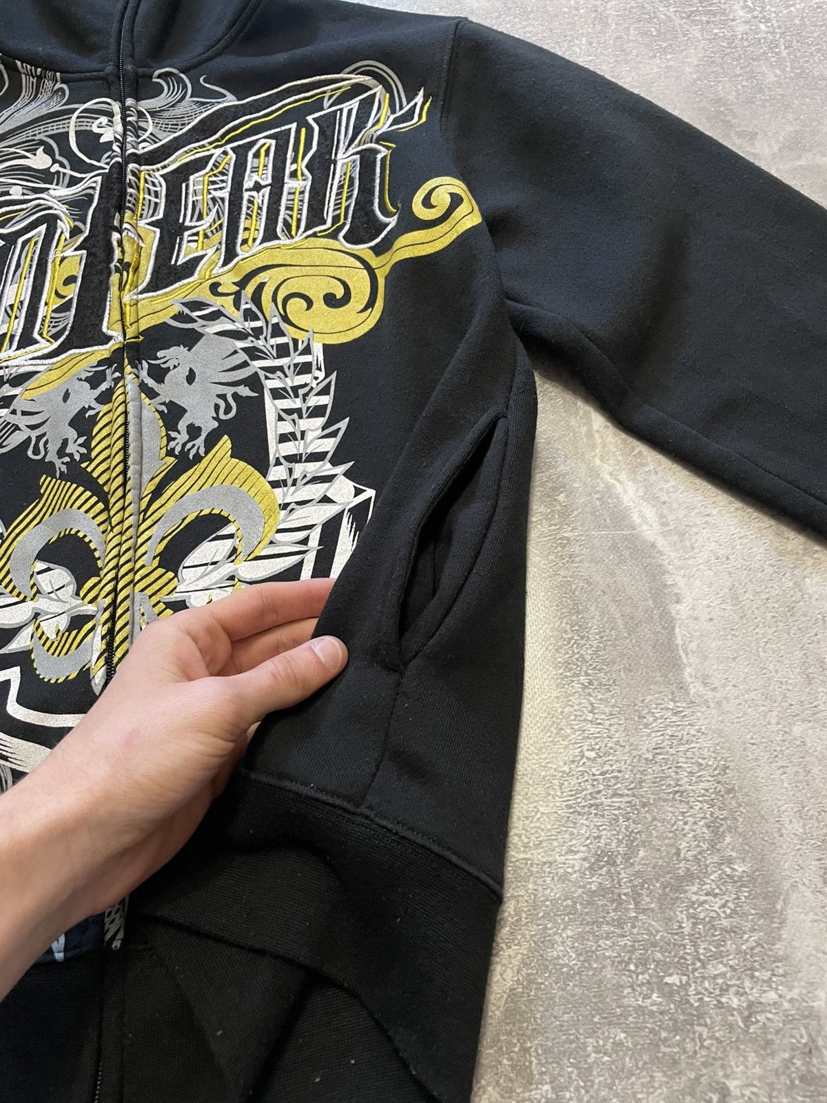 If Six Was Nine × No Fear Vintage No Fear Reversible Double Sided Full Zip Hoodie Y2K Size US S / EU 44-46 / 1 - 12 Thumbnail
