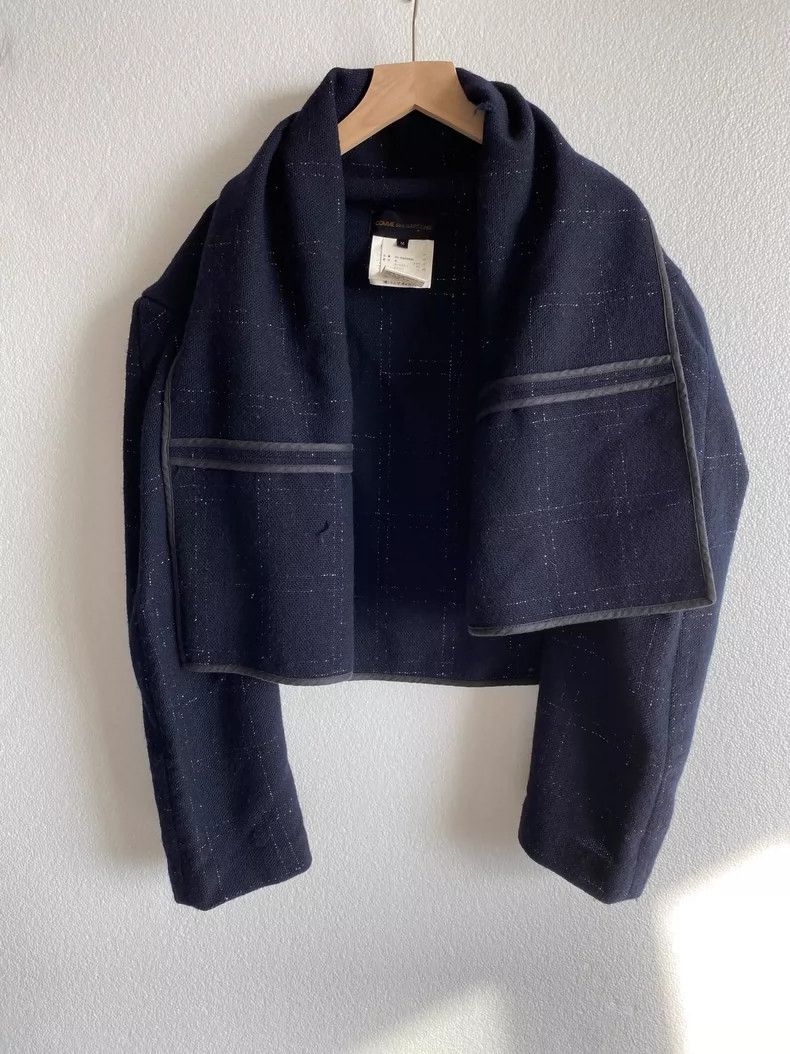 Comme des Garcons Comme Des Garcons Deformed shawl jacket Size M / US 6-8 / IT 42-44 - 2 Thumbnail