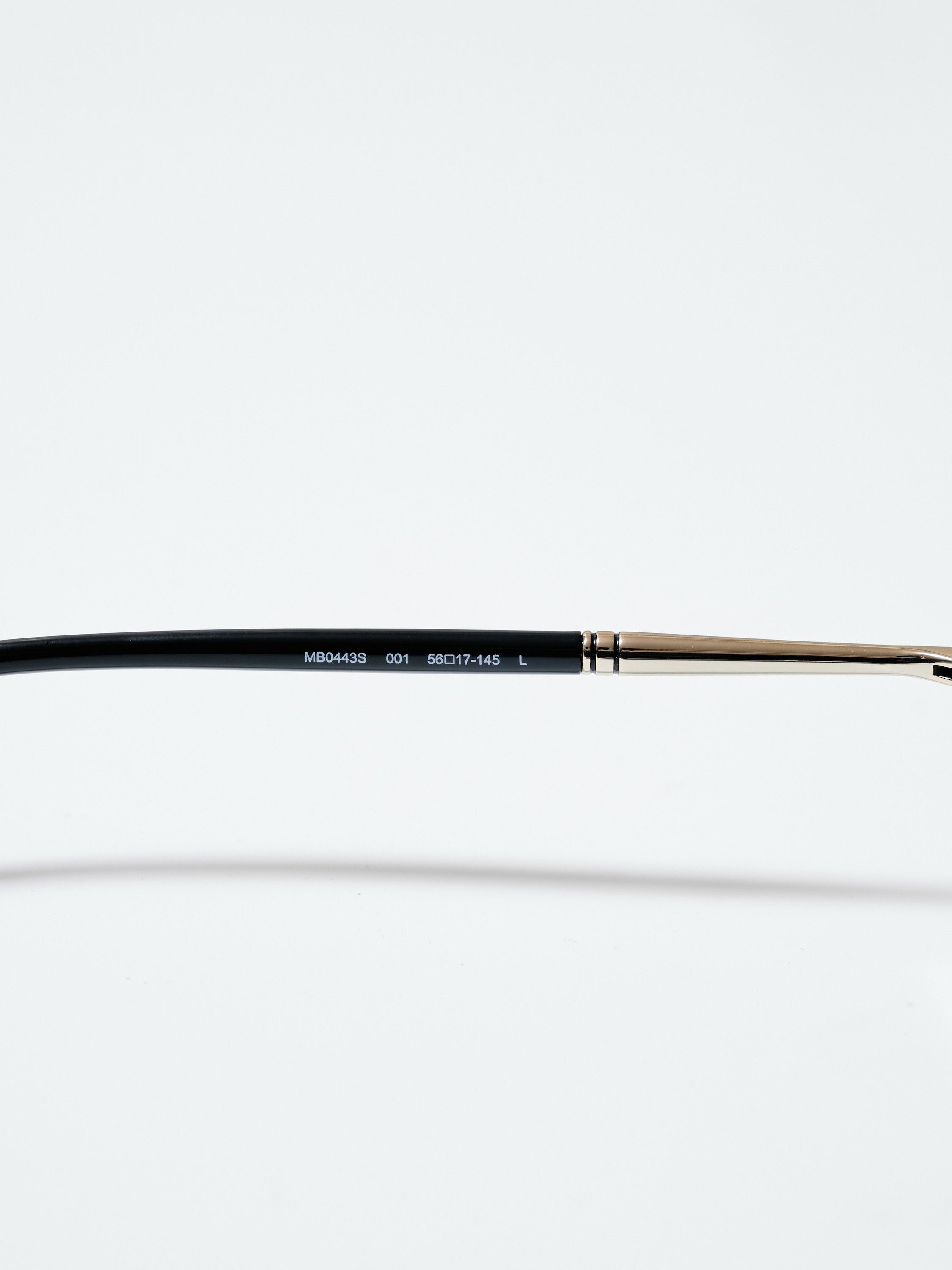 Montblanc MONTBLANC MB0443S 001 SUNGLASSES Size ONE SIZE - 5 Thumbnail