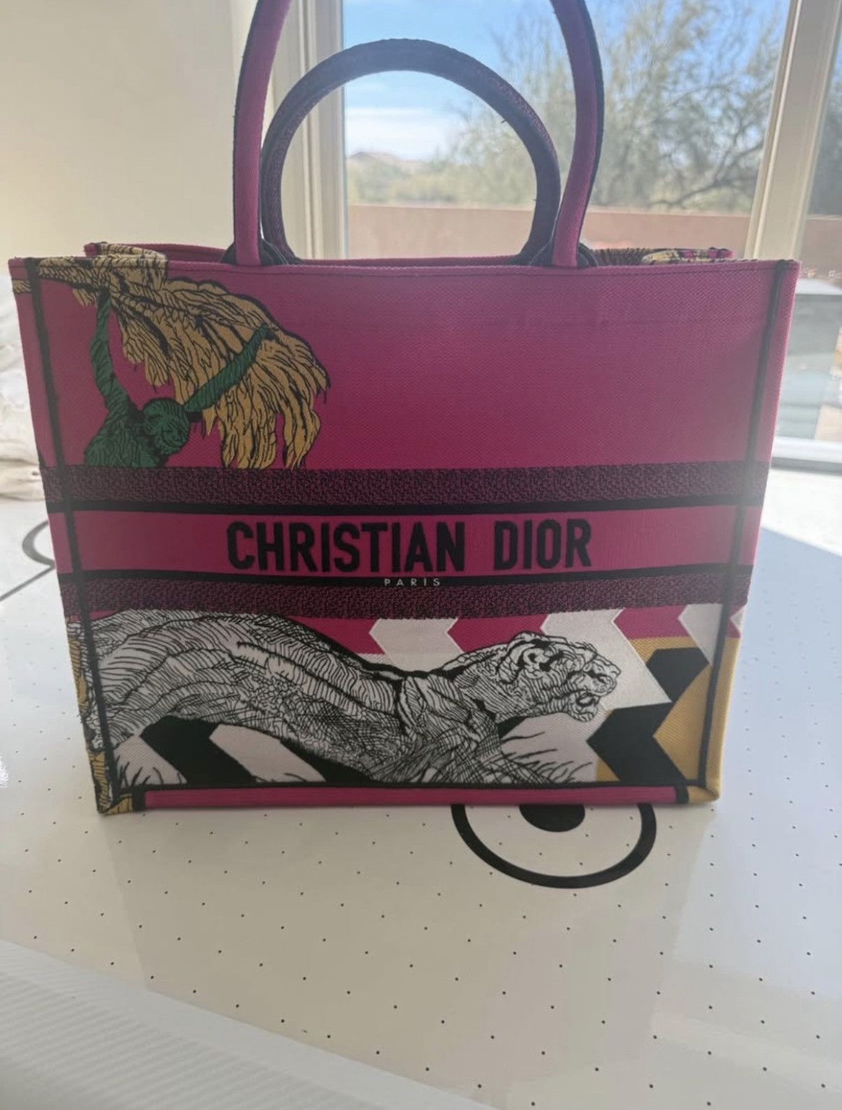 Christian Dior Monsieur Christian Dior Bag Size ONE SIZE - 1 Preview