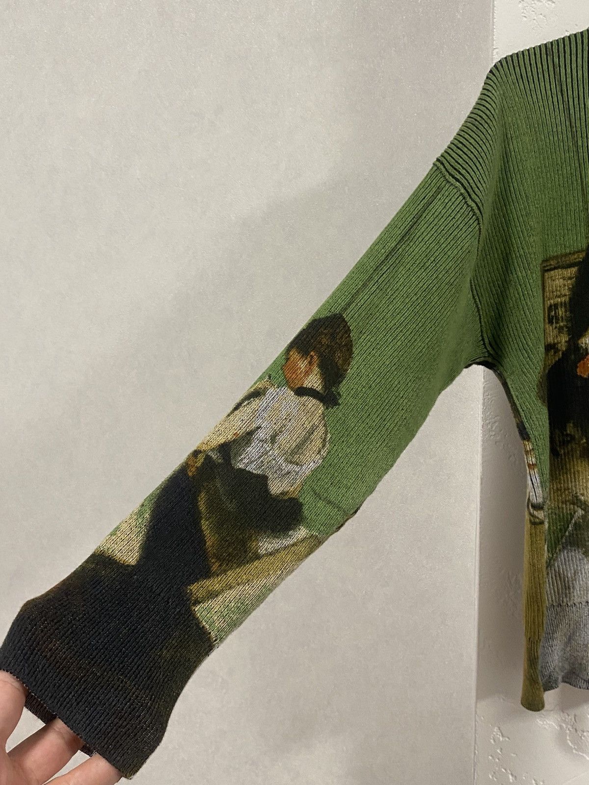 Desigual Desigual “The Ballet Class” Edgar Degas Sweatshirt Size: S Size S / US 4 / IT 40 - 5 Thumbnail