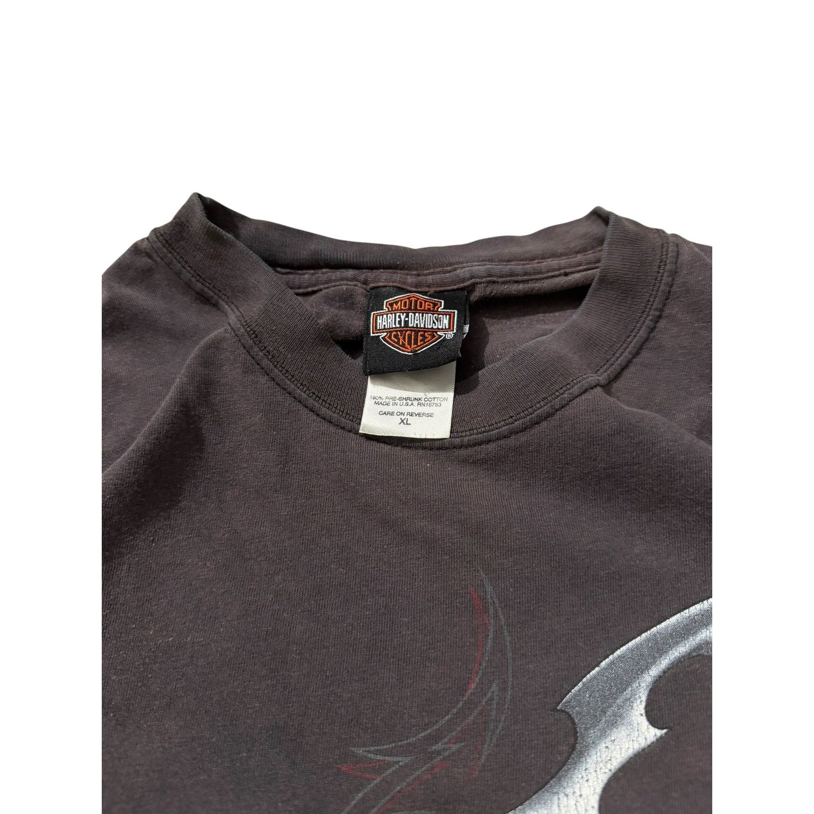 Vintage Vintage HD Faded Blade Knuckle Pocket Tee REIMAN IL Size US XL / EU 56 / 4 - 5 Thumbnail
