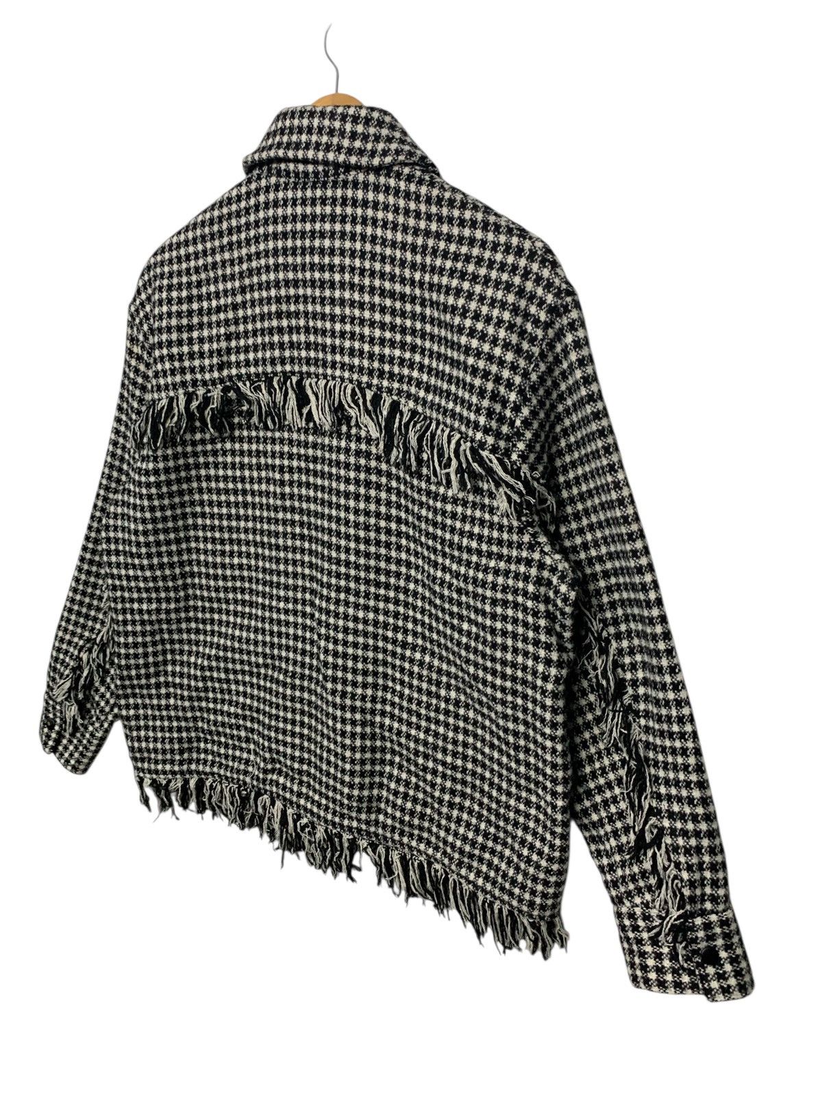 Japanese Brand × Zara Rare Zara Wool Jacket Snap Button Ups Size XS / US 0-2 / IT 36-38 - 5 Thumbnail