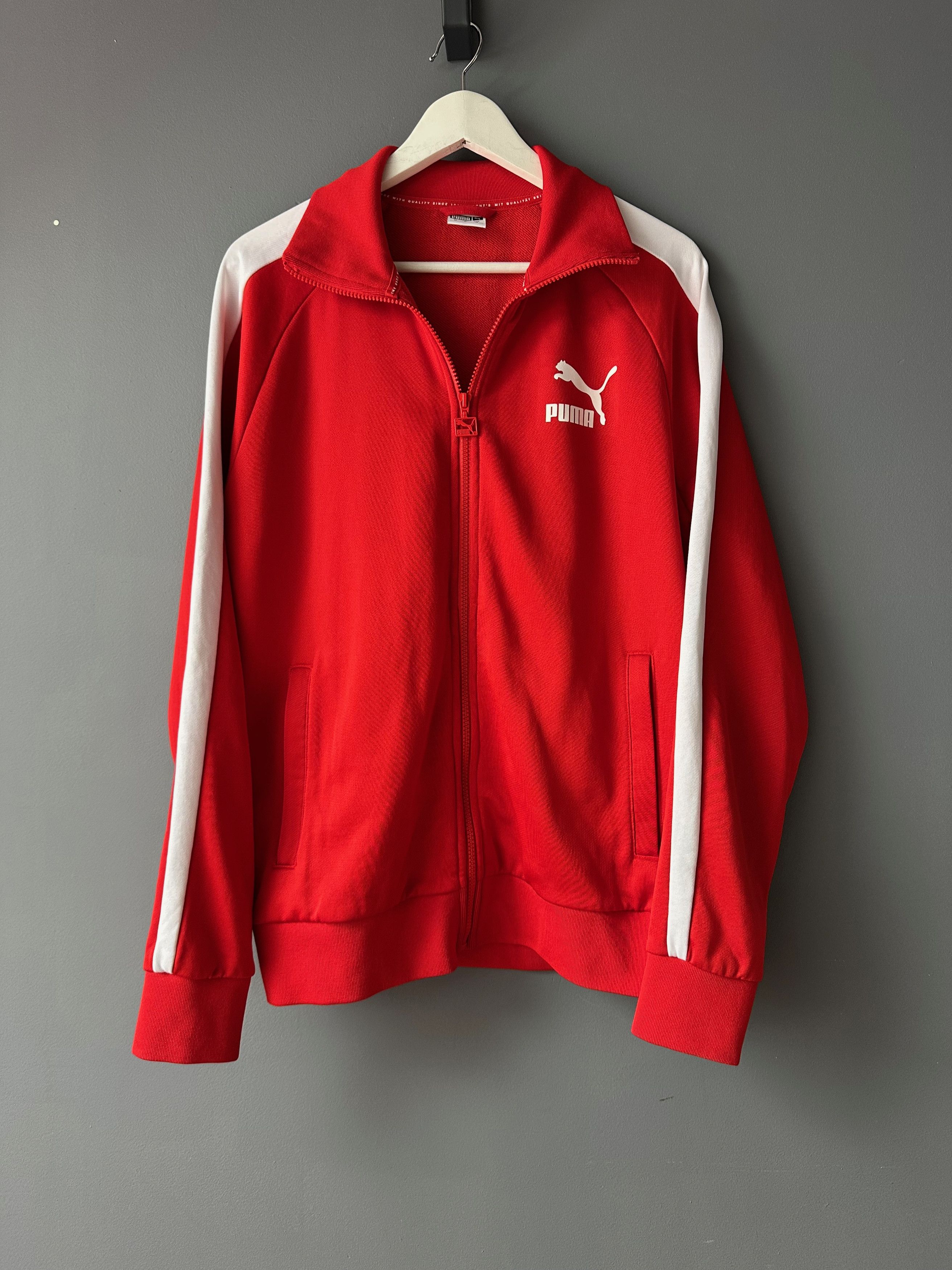 Puma Puma Full ZIp Iconic T7 Athletic Track Jacket Size US M / EU 48-50 / 2 - 1 Thumbnail