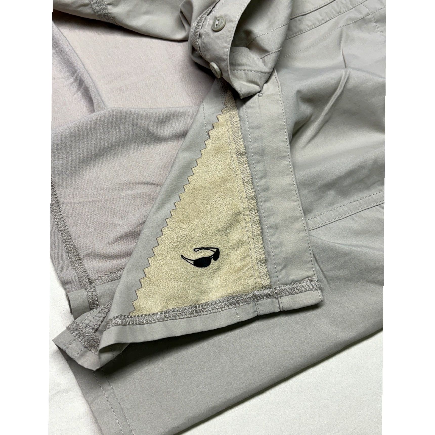 Vintage Kuhl Mens Button Up Shirt Long Sleeve Lightweight Breathable Button-Up Beige Size L Size US L / EU 52-54 / 3 - 5 Thumbnail
