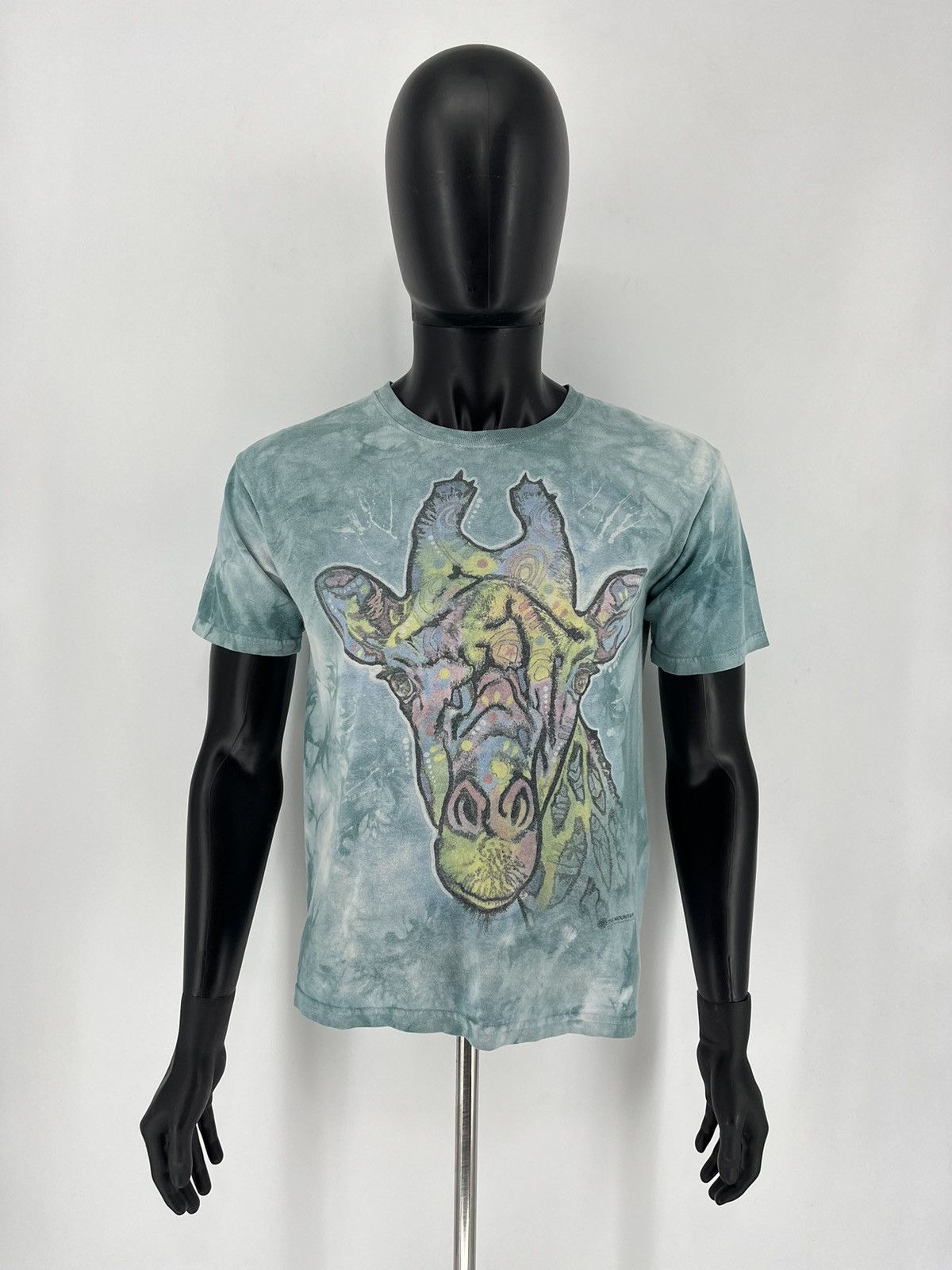 The Mountain × Vintage Vintage Y2K The Mountain Giraffe Tye Dye Over T-Shirt Size S Size US S / EU 44-46 / 1 - 3 Thumbnail