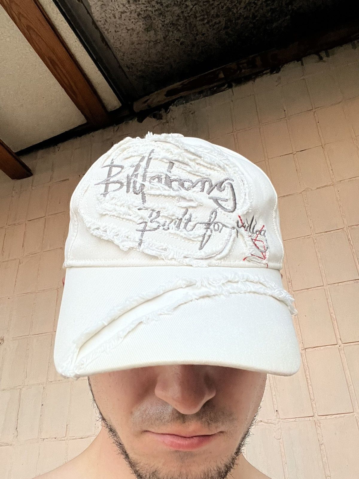 Billabong Billabong Vintage 90s Y2K Big Logo Hat Cap Streetwear Size ONE SIZE - 24 Thumbnail