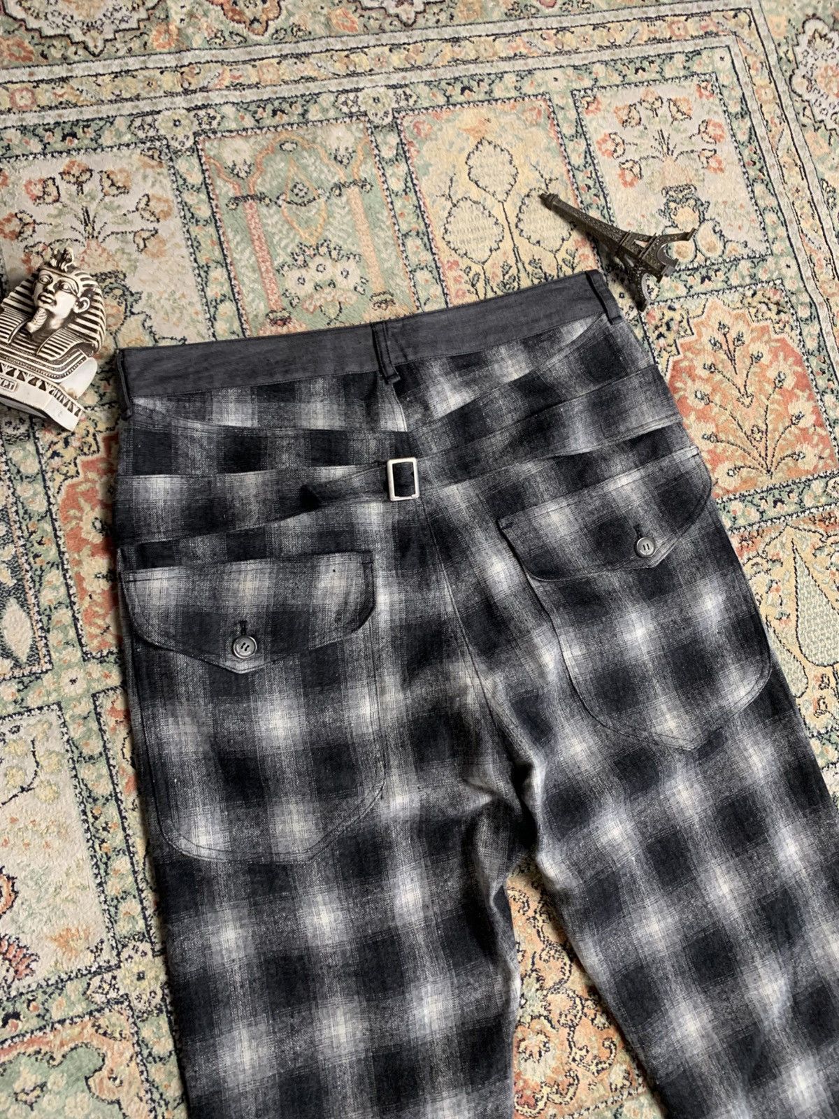 Hysteric Glamour × Japanese Brand Codes Combine Plaid Tartan Japanese Style Trousers Rare Size US 32 / EU 48 - 15 Thumbnail