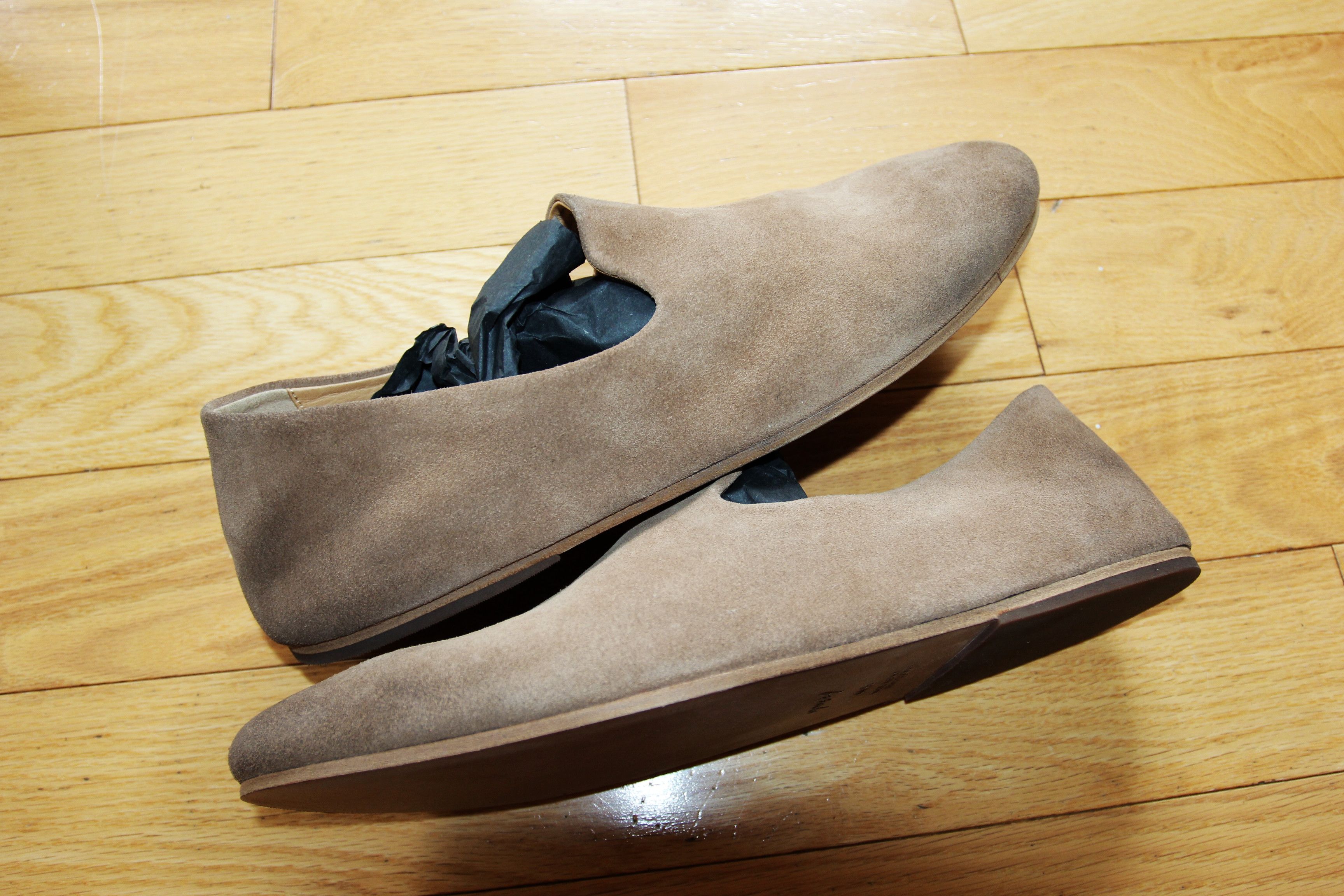 Marsell BNWT SS24 MARSELL STECCOBLOCCO SUEDE SLIPPERS 44.5 Size US 11.5 / EU 44-45 - 3 Thumbnail