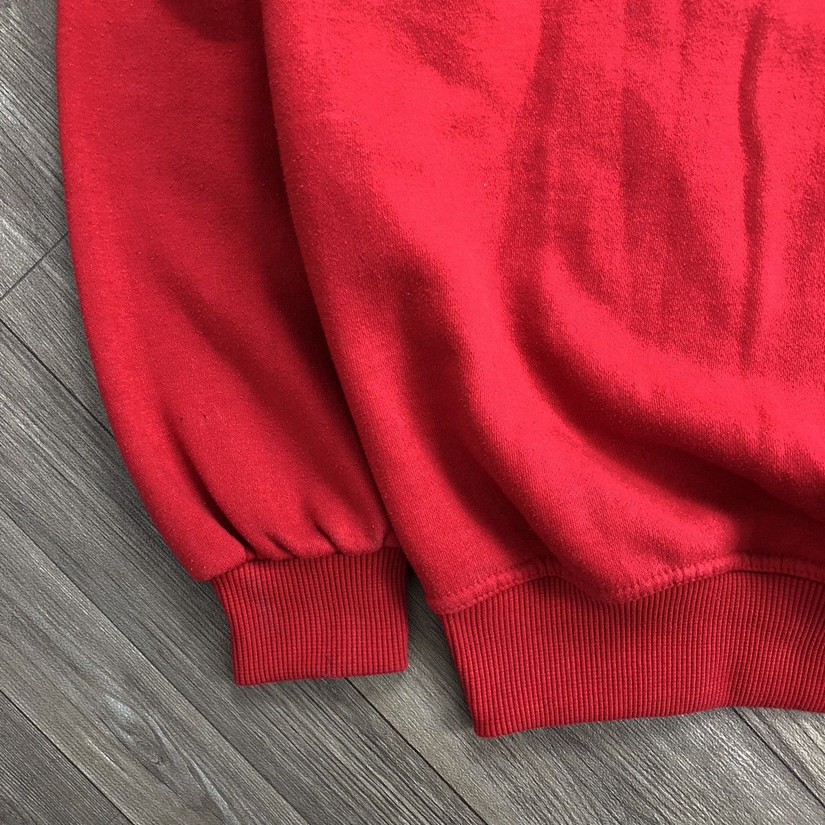 Stussy Res 1980s Stussy USA Rastaman Red Sweatshirt Size US L / EU 52-54 / 3 - 7 Thumbnail