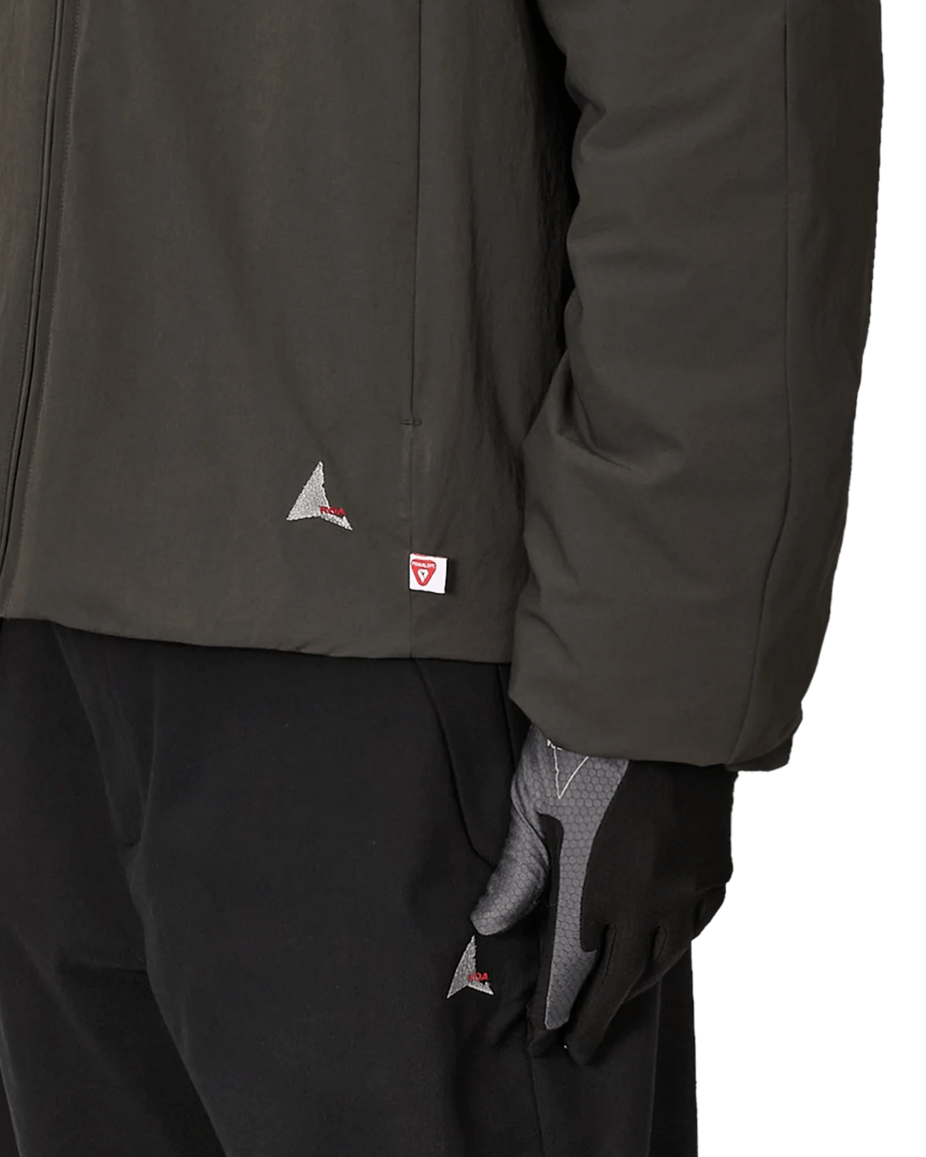 ROA Giacca ONSEN OVERSHIRT in poliestere antracite Size US M / EU 48-50 / 2 - 12 Thumbnail