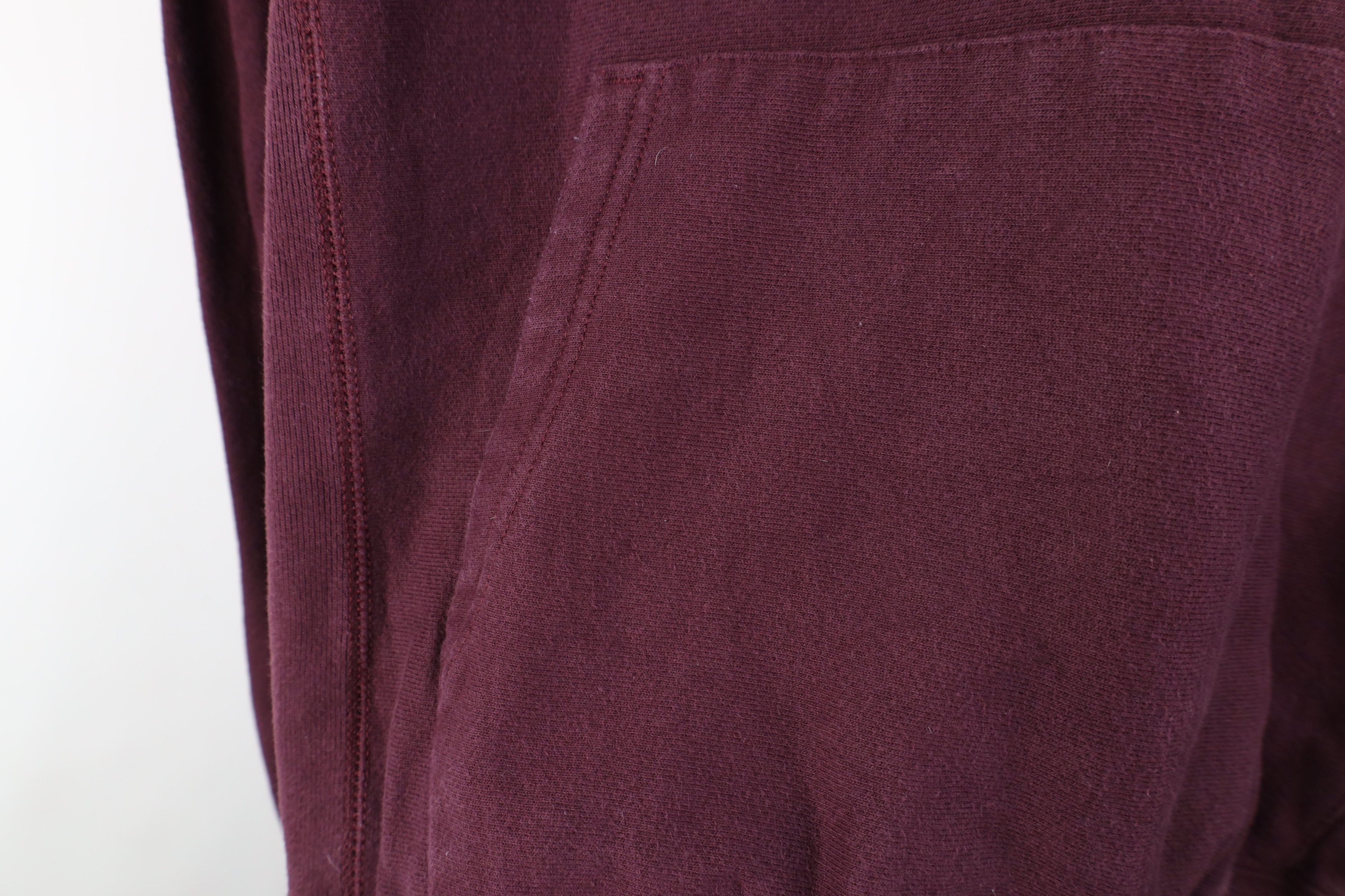 Champion Y2K Champion Reverse Weave Hoodie Sweatshirt Eggplant Purple Size US S / EU 44-46 / 1 - 5 Thumbnail
