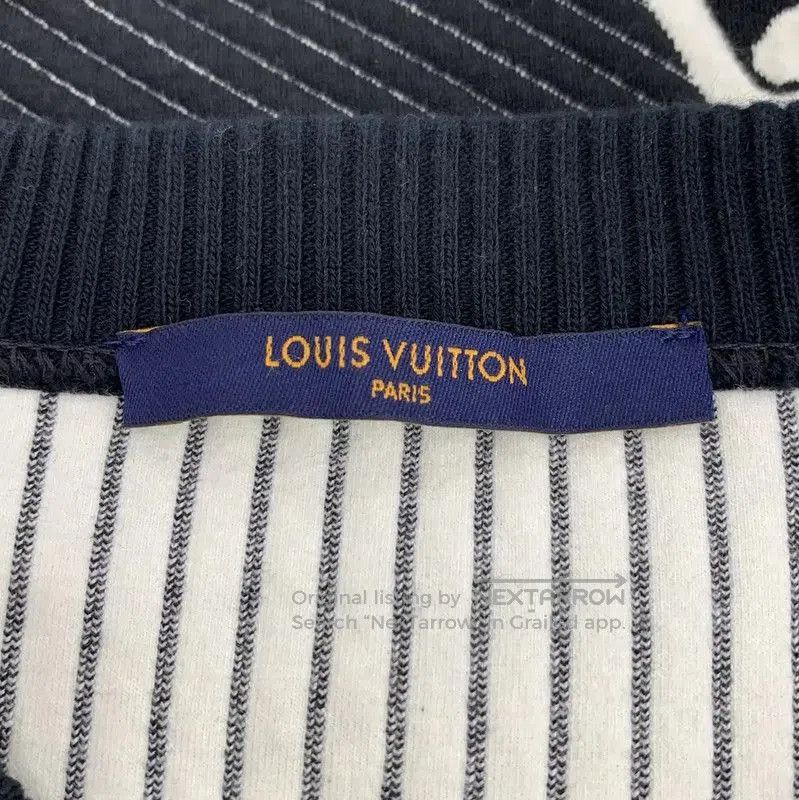 Louis Vuitton Louis Vuitton Black Knit Sweater for Women . Size XS / US 0-2 / IT 36-38 - 5 Thumbnail