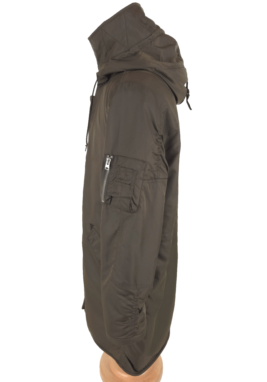 Allsaints AllSaints Mason Parka Size S Oversized Mens Army Green Heavy Size US S / EU 44-46 / 1 - 7 Thumbnail