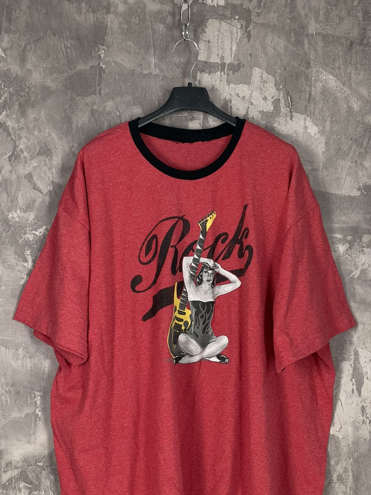 Band Tees Rock Band Sexy Girl Logo Avant Garde T shirt Size US L / EU 52-54 / 3 - 2 Thumbnail