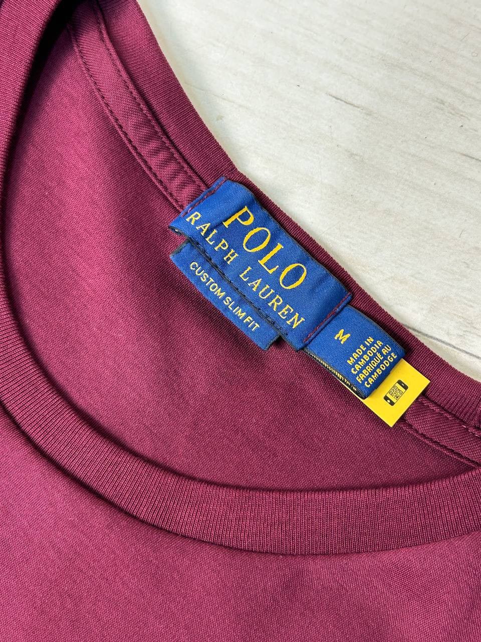 Polo Ralph Lauren Polo Ralph Lauren Long Sleeve T Shirt Basic Size US L / EU 52-54 / 3 - 4 Thumbnail