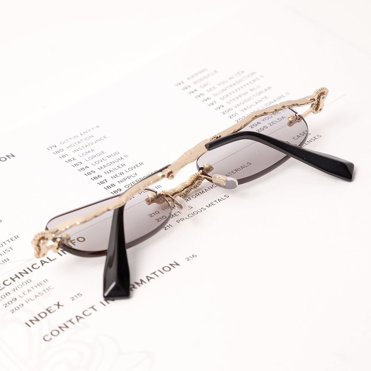 Kuboraum KUBORAUM H47 SUNGLASSES Size ONE SIZE - 11 Thumbnail