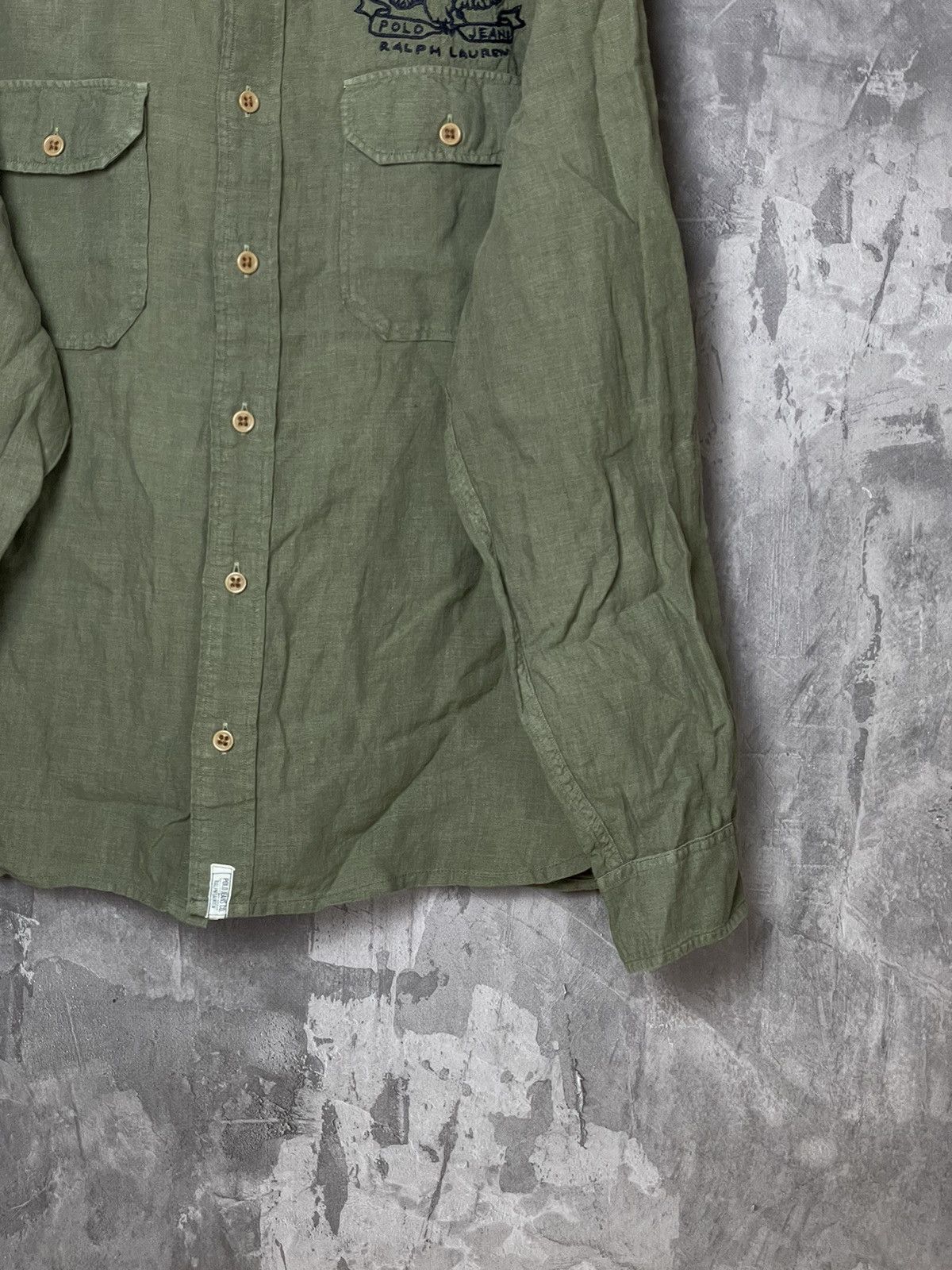 Polo Ralph Lauren × Ralph Lauren × Vintage Polo Ralph Lauren casual over shirt jacket quilt Size US L / EU 52-54 / 3 - 6 Thumbnail