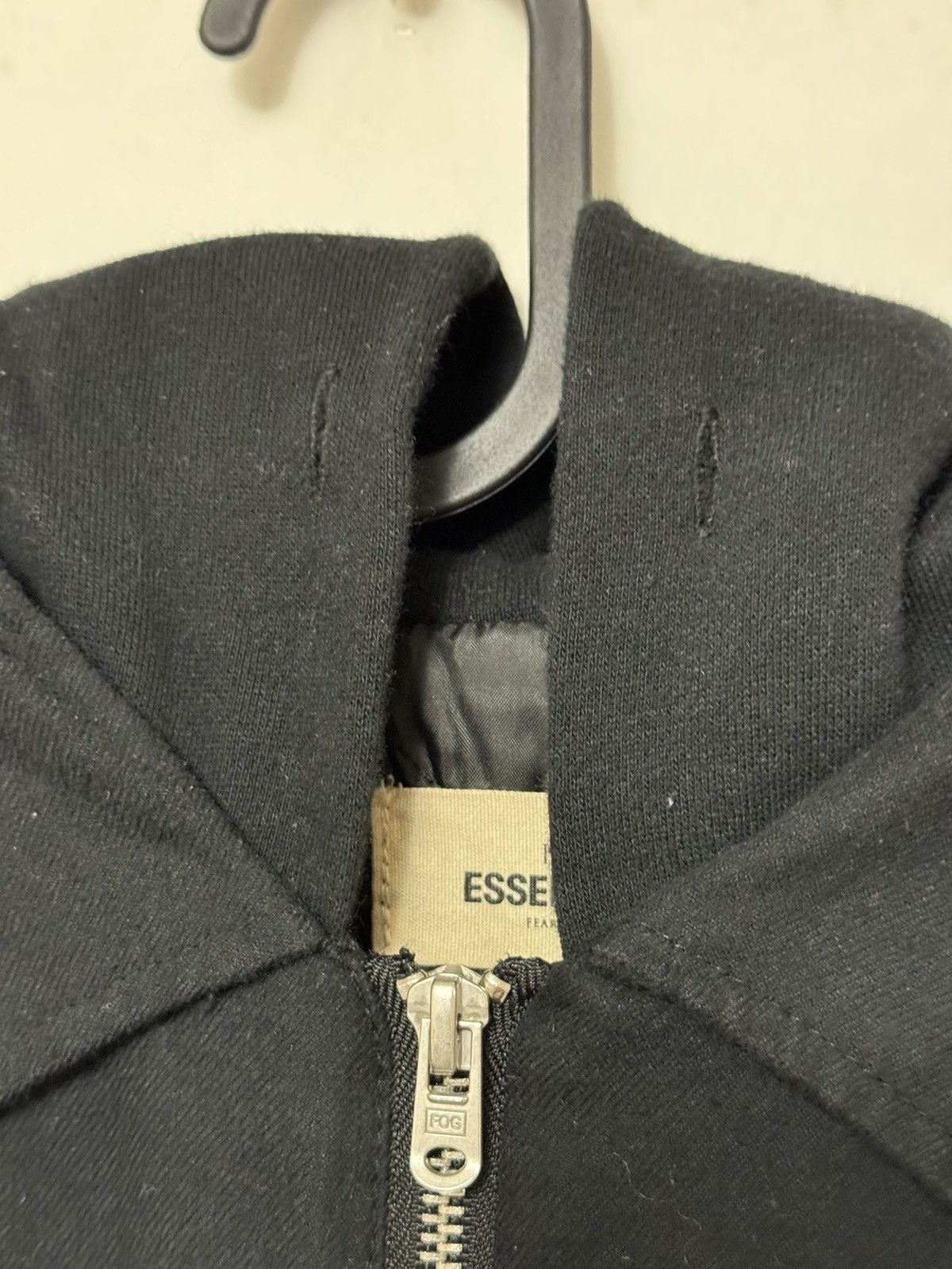 Essentials × FOG × Fear of God 🔥Fear of God Essentials OG Quilted Jacket SZ Medium Black Size US M / EU 48-50 / 2 - 5 Thumbnail