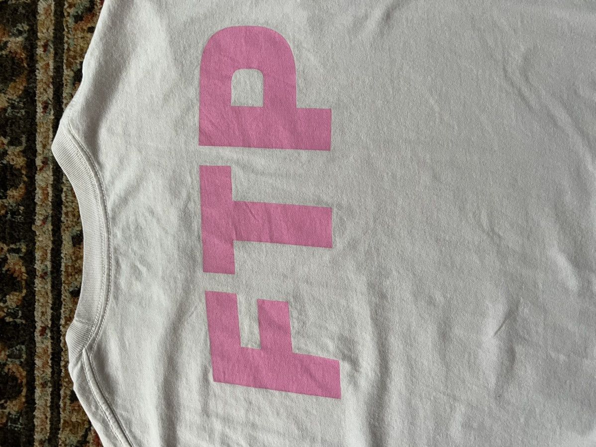 Fuck The Population FTP breast cancer tee Size US L / EU 52-54 / 3 - 4 Thumbnail