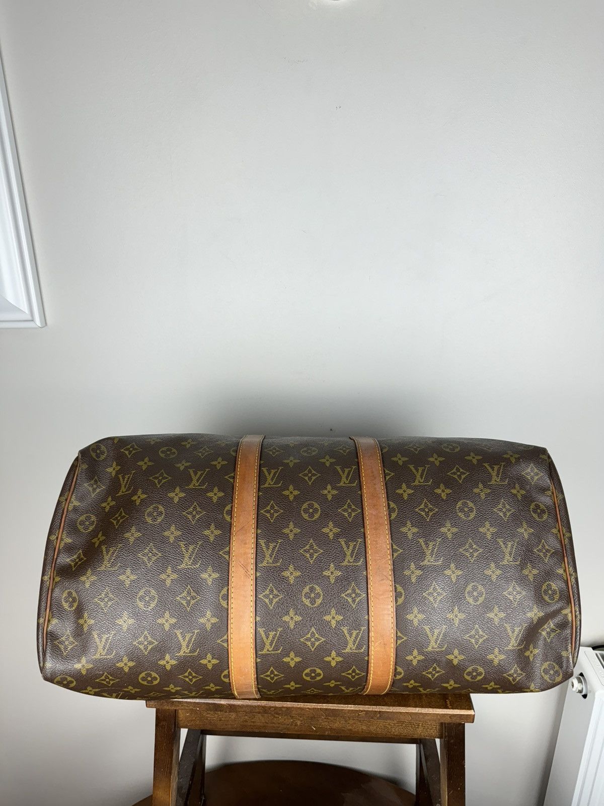 Louis Vuitton Luxury travel bag Louis Vuitton Keepall 50 original item Size ONE SIZE - 5 Thumbnail