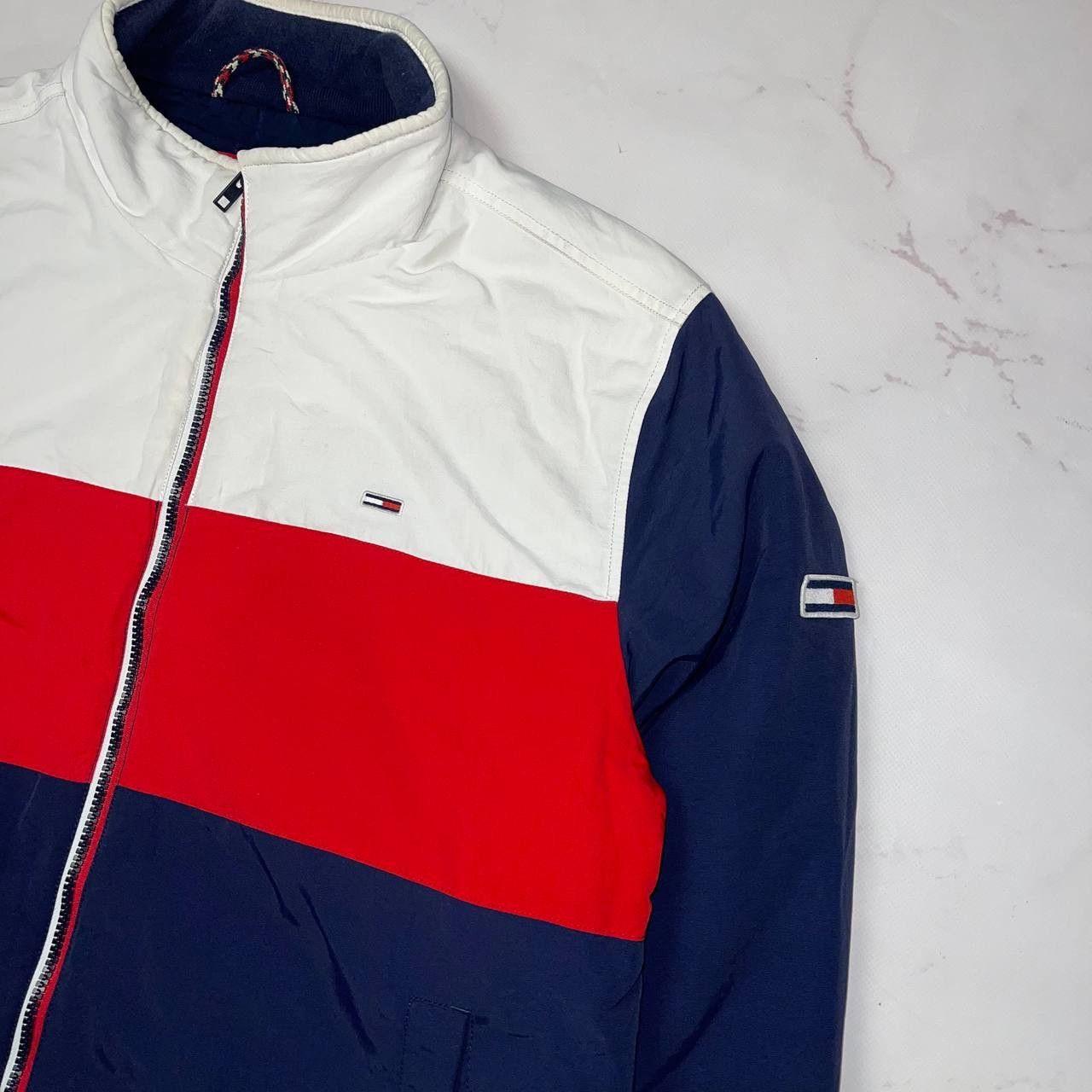 Tommy Hilfiger TOMMY HILFIGER BIG LOGO JACKET Size XXL Size US XXL / EU 58 / 5 - 6 Thumbnail