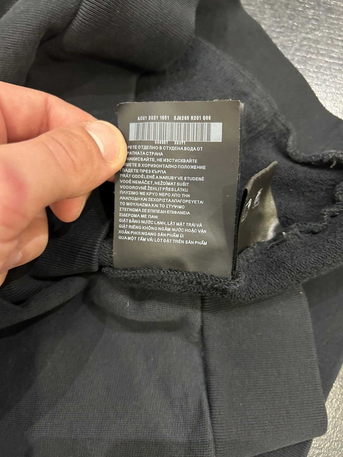 Prada Prada Hoodie Black Size US M / EU 48-50 / 2 - 9 Thumbnail
