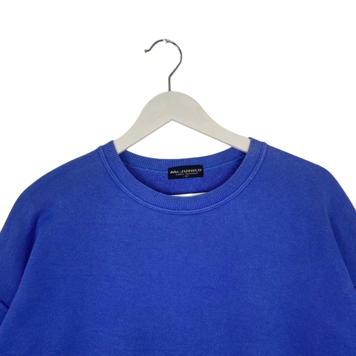 Other Vintage Mr Junko by Junko Koshino Sweatshirt Crewneck Blue Size US M / EU 48-50 / 2 - 3 Thumbnail