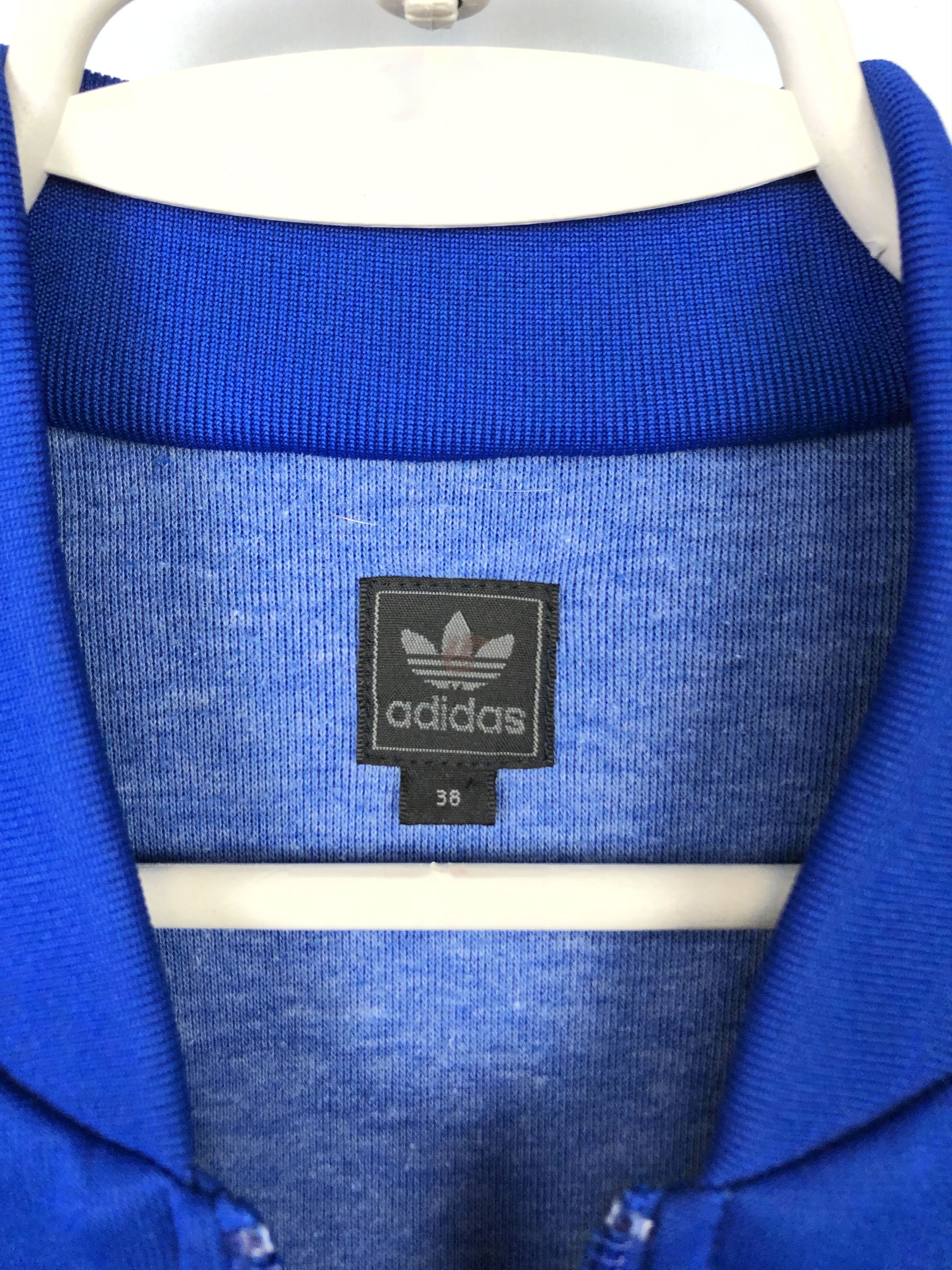 Adidas Vintage Adidas Originals Italy Woman Jacket Football Track Size M / US 6-8 / IT 42-44 - 7 Thumbnail