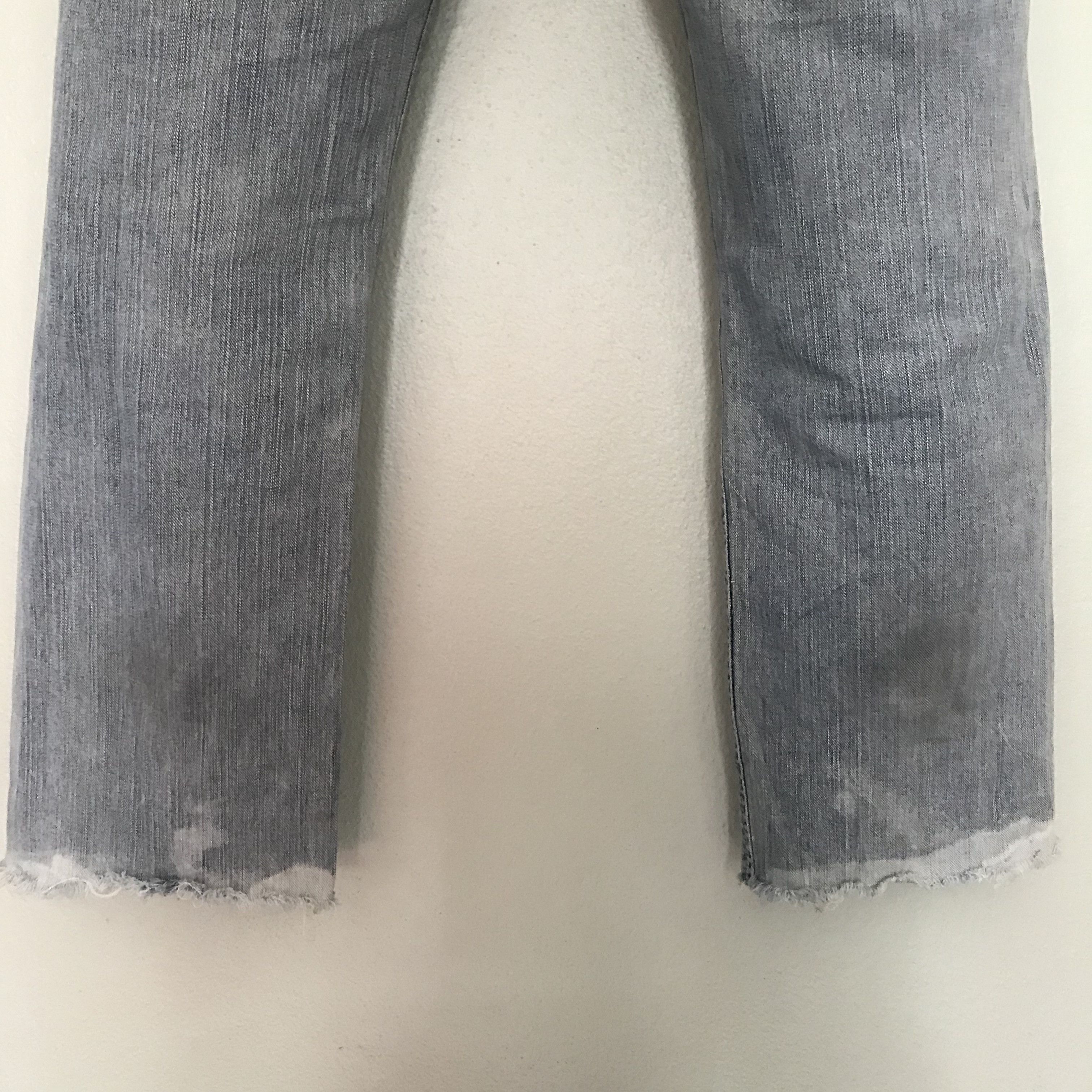 Wrangler Vintage 90s Wrangler Light Wash Faded Blue Stone Size US 30 / EU 46 - 12 Thumbnail