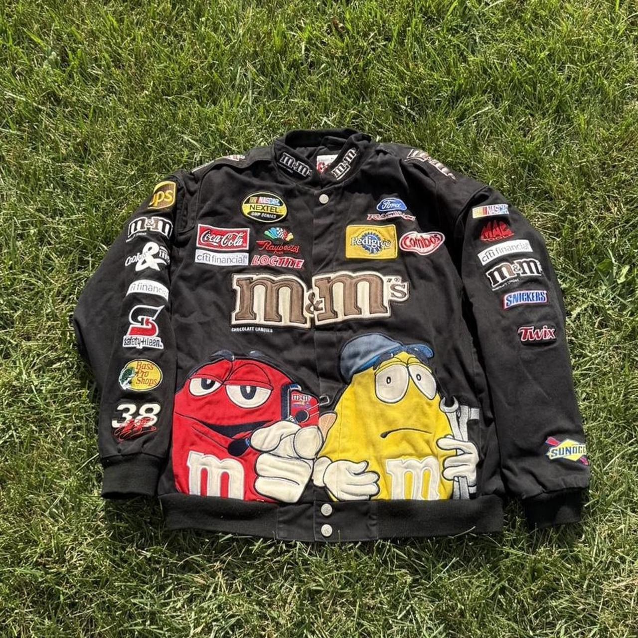 Chase Authentics Vintage 2005 M&Ms Nascar Jacket Elliot Sadler Size US XL / EU 56 / 4 - 1 Thumbnail