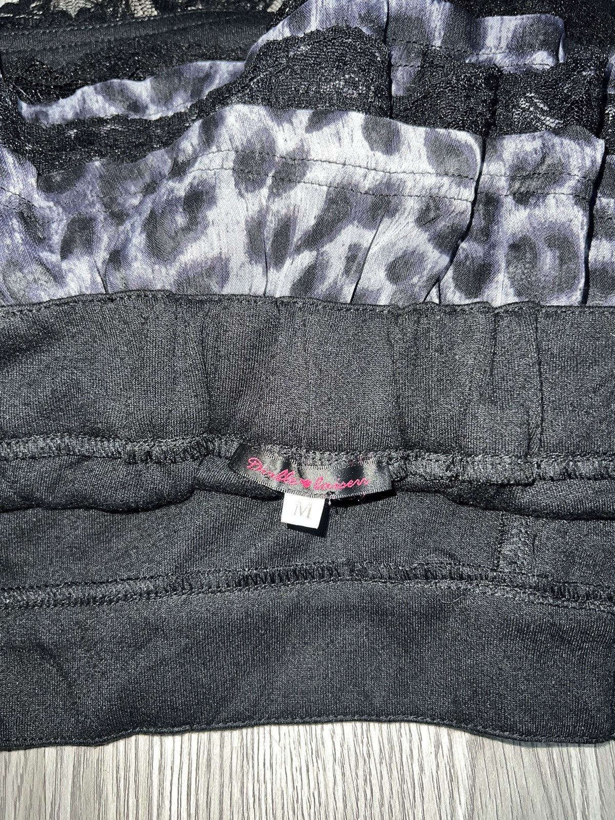 Japanese Brand Dialle Laisen Gyaru leopard micro skorts ☠️💗 Size 26" / US 2 / IT 38 - 14 Thumbnail